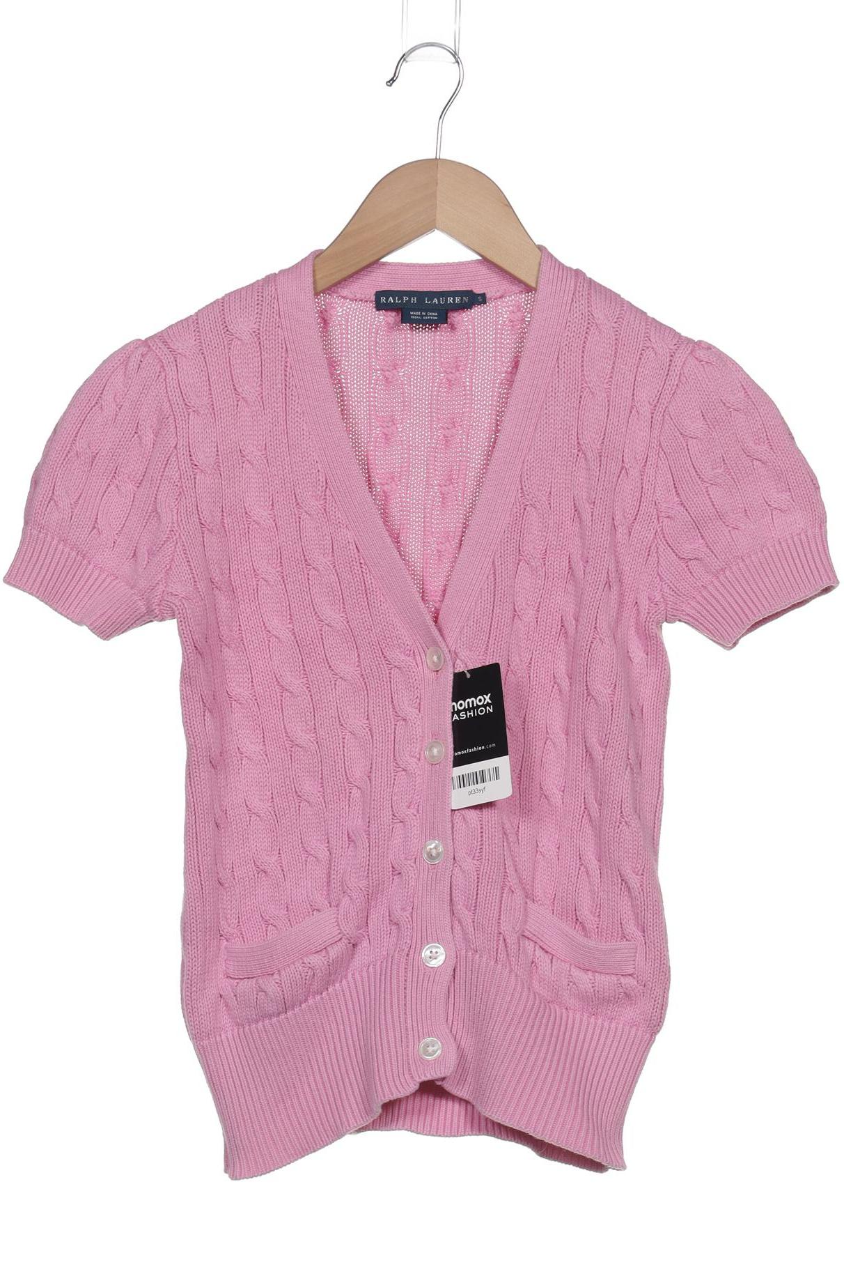

Polo Ralph Lauren Damen Strickjacke, pink, Gr. 36
