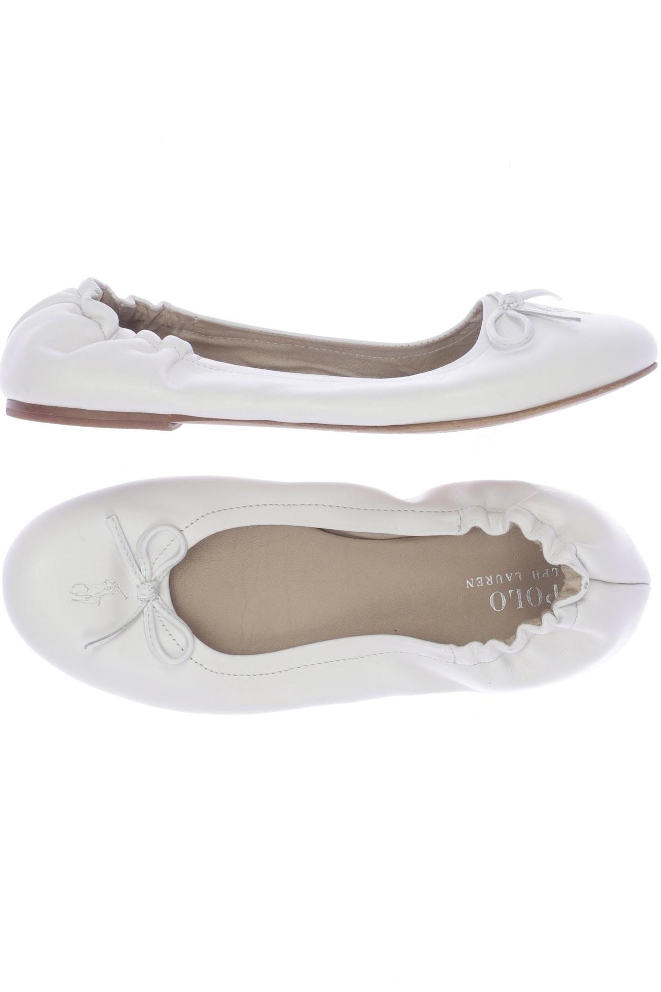 

Polo Ralph Lauren Damen Kinderschuhe, weiß, Gr. 35