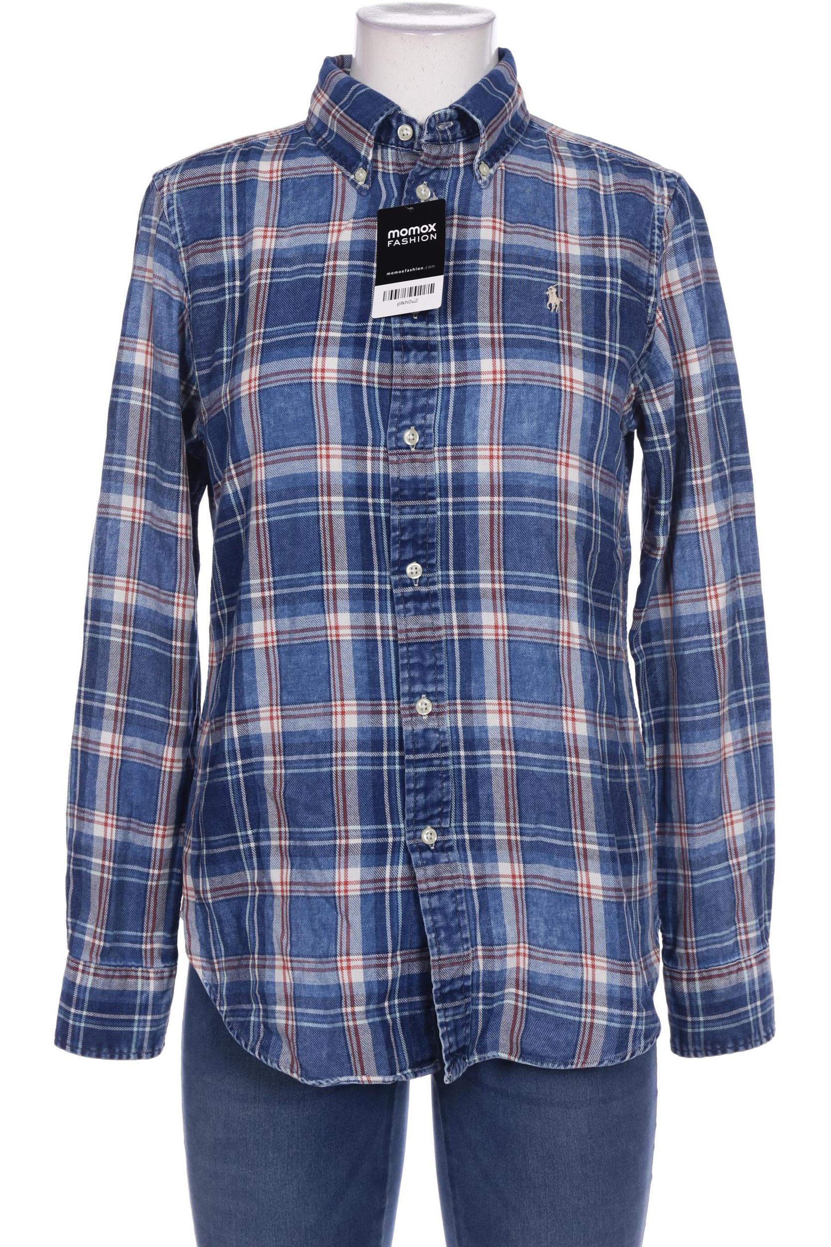 

Polo Ralph Lauren Damen Bluse, blau, Gr. 38