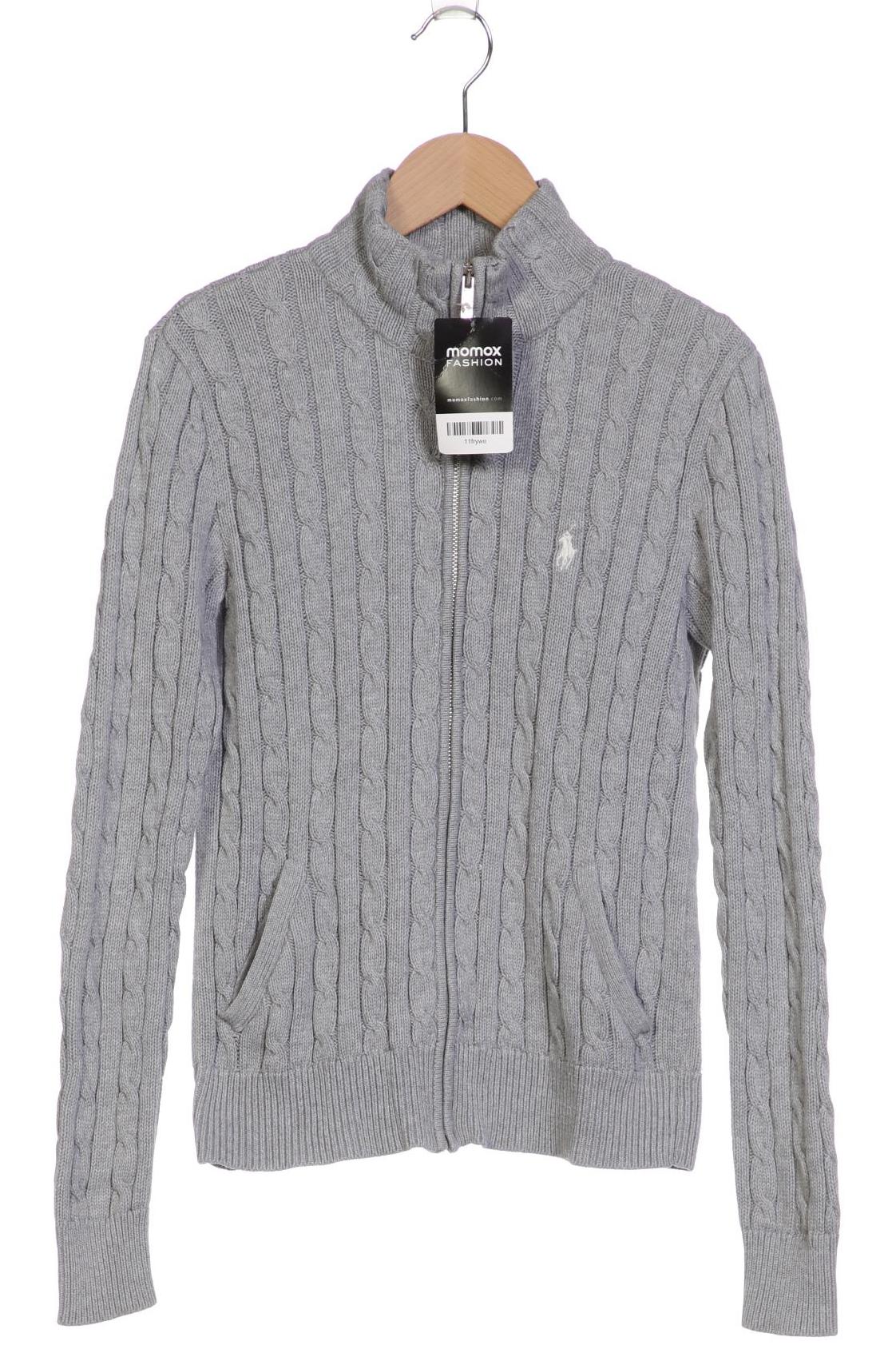 

Polo Ralph Lauren Damen Strickjacke, grau, Gr. 38