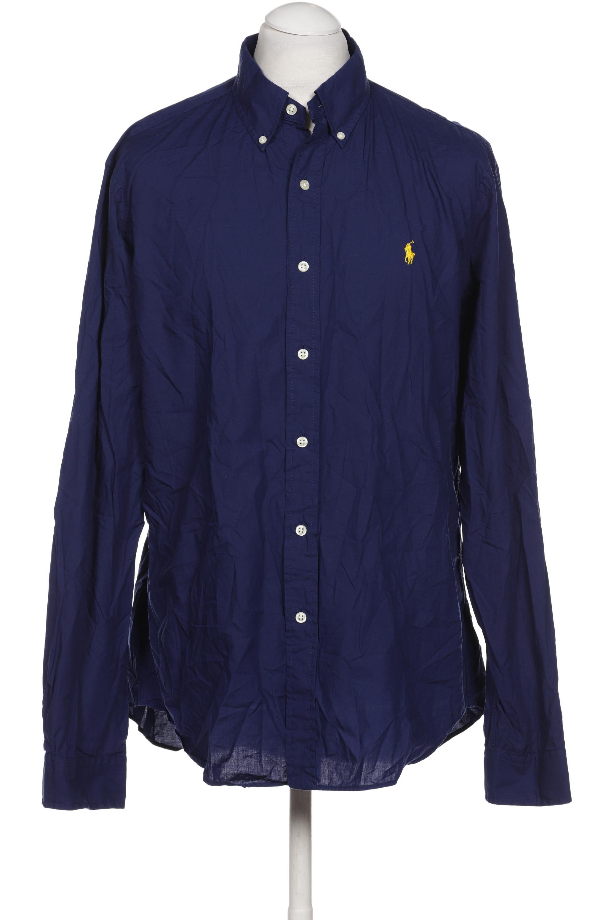

Polo Ralph Lauren Herren Hemd, marineblau