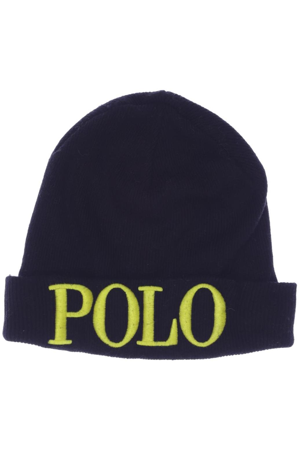 

Polo Ralph Lauren Damen Hut/Mütze, schwarz, Gr. uni