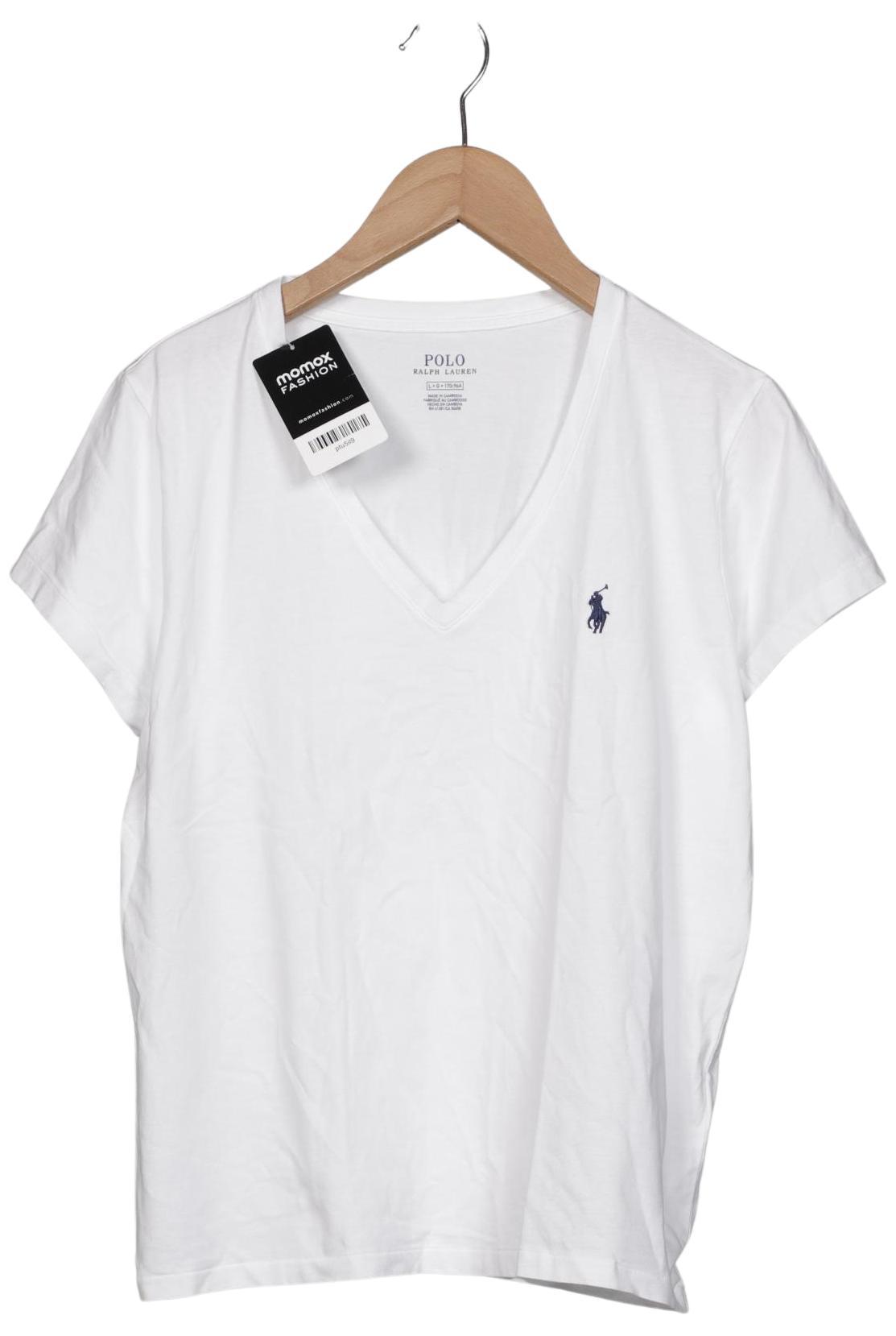 

Polo Ralph Lauren Damen T-Shirt, weiß, Gr. 42