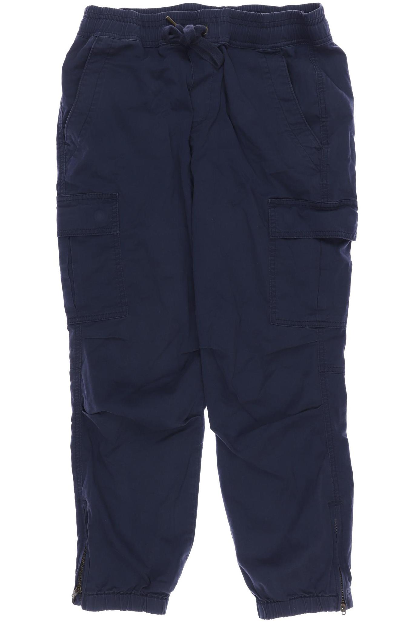

Polo Ralph Lauren Damen Stoffhose, marineblau, Gr. 0