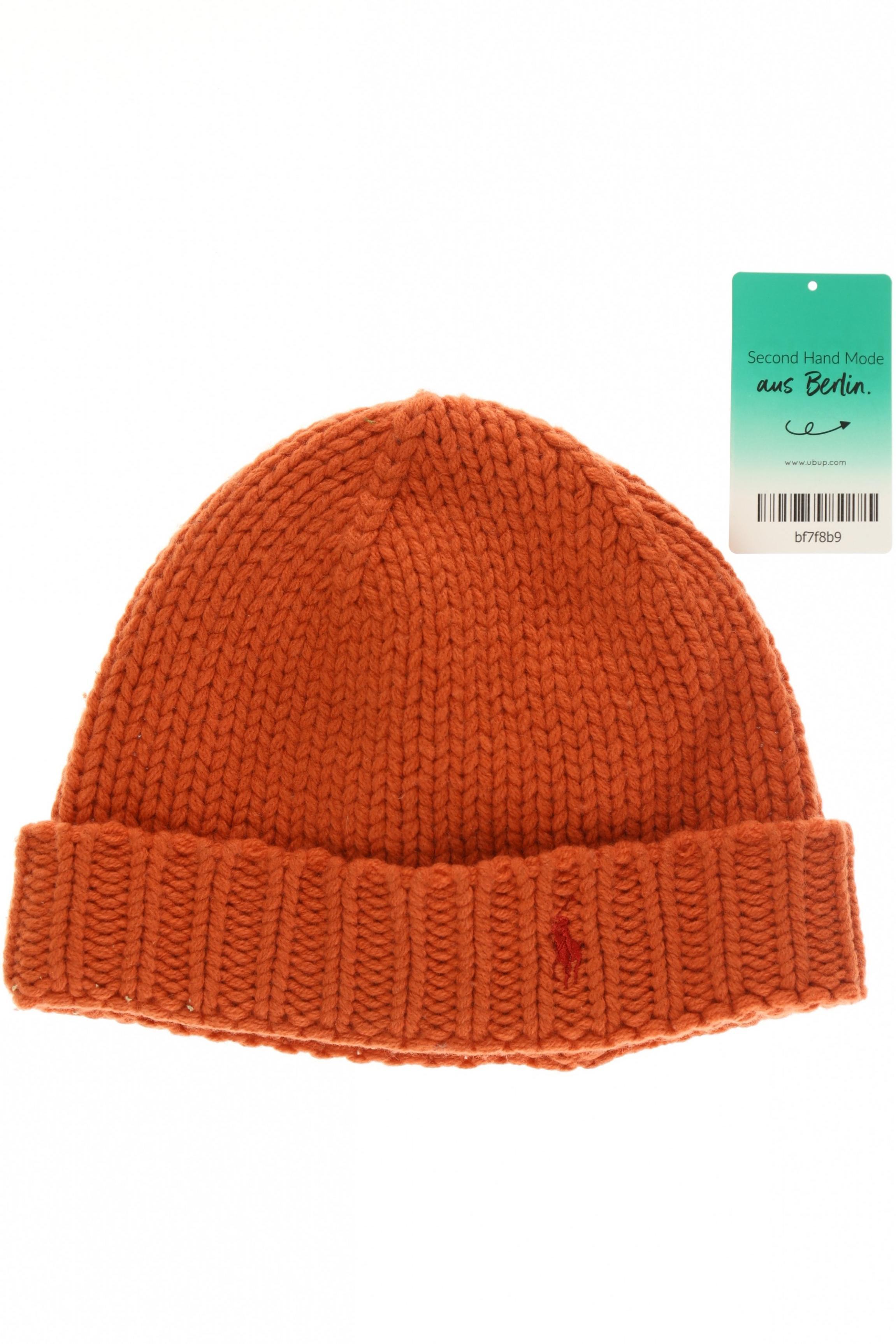 

Polo Ralph Lauren Damen Hut/Mütze, orange, Gr. uni