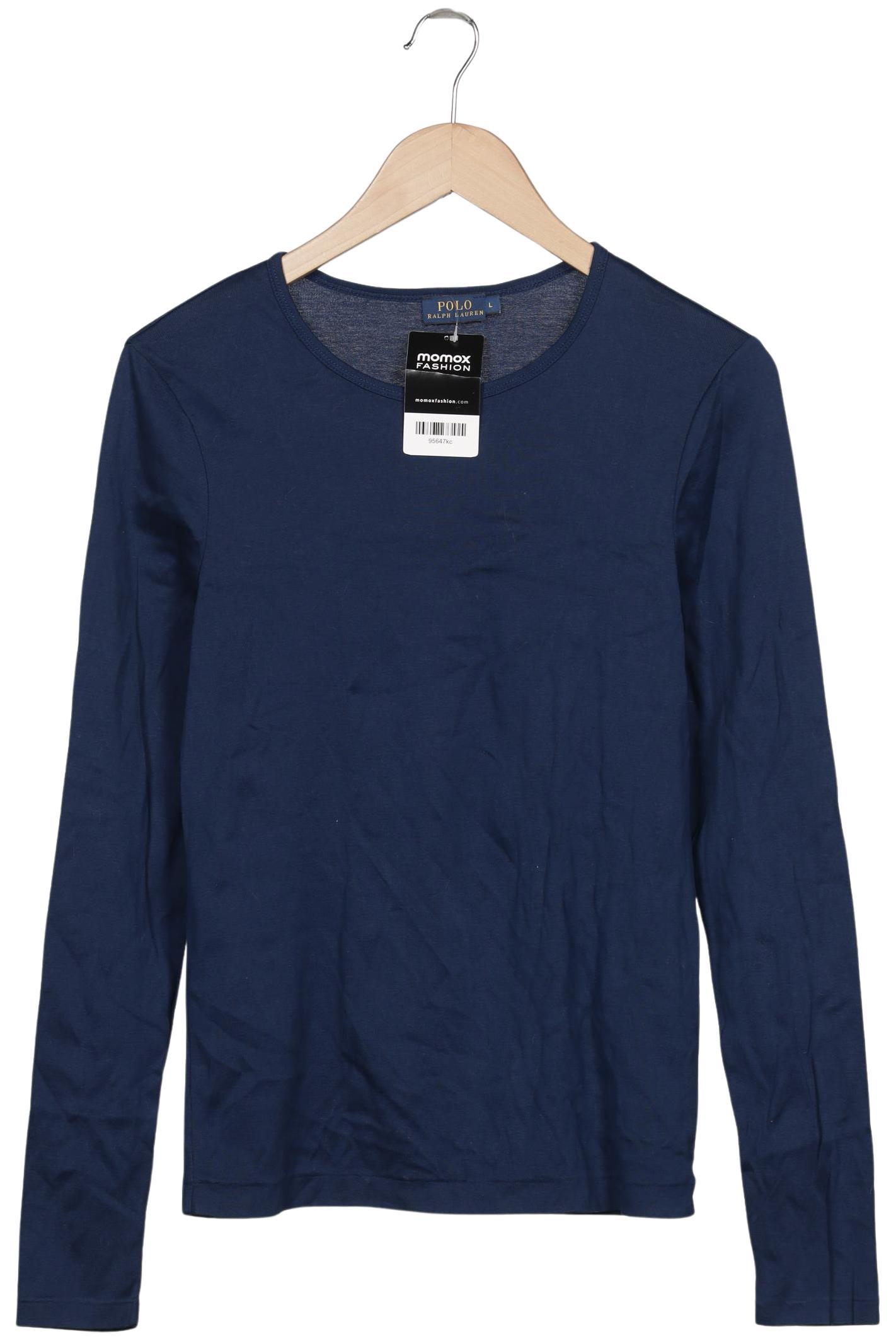 

Polo Ralph Lauren Damen Langarmshirt, marineblau, Gr. 42