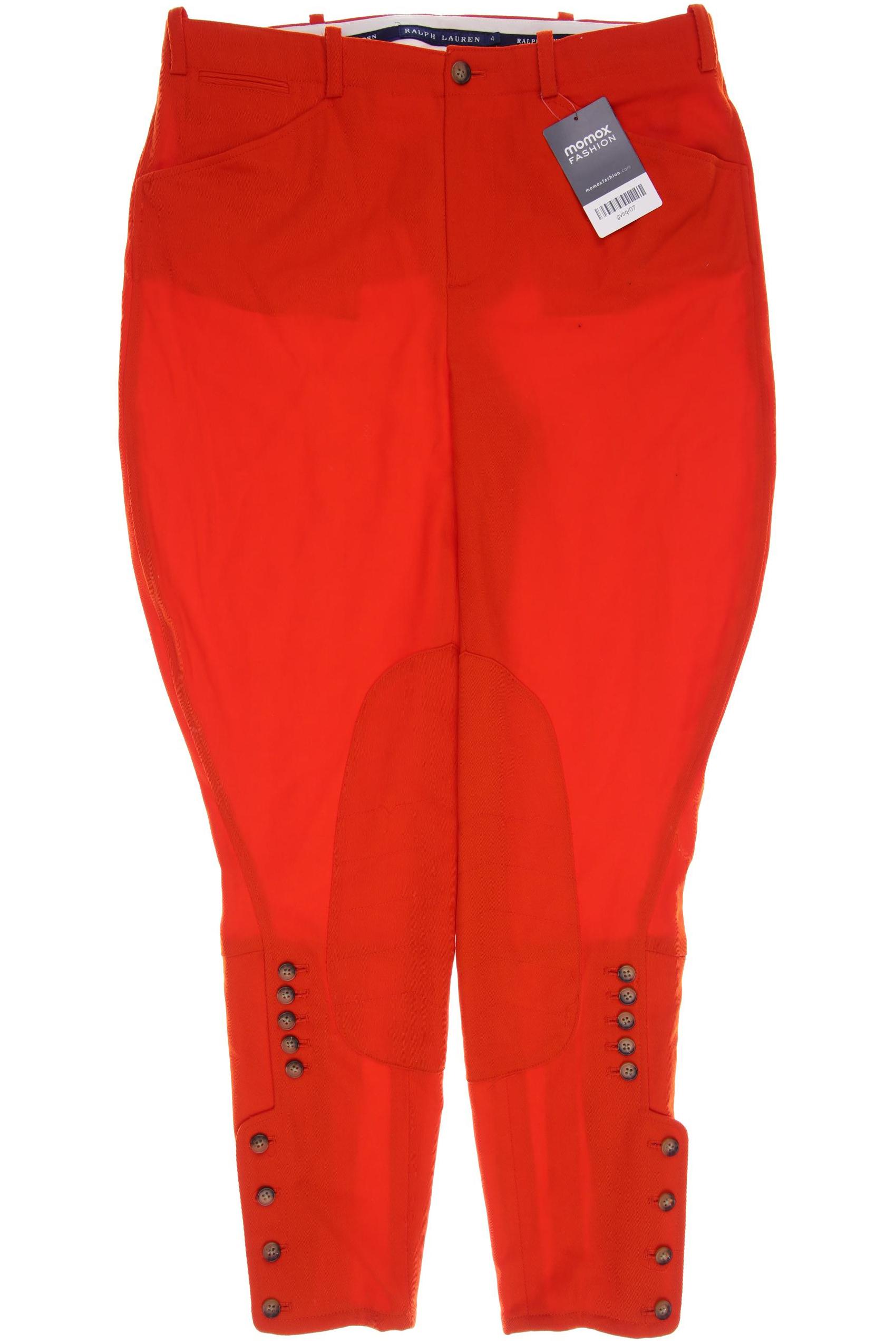 

Polo Ralph Lauren Damen Stoffhose, orange