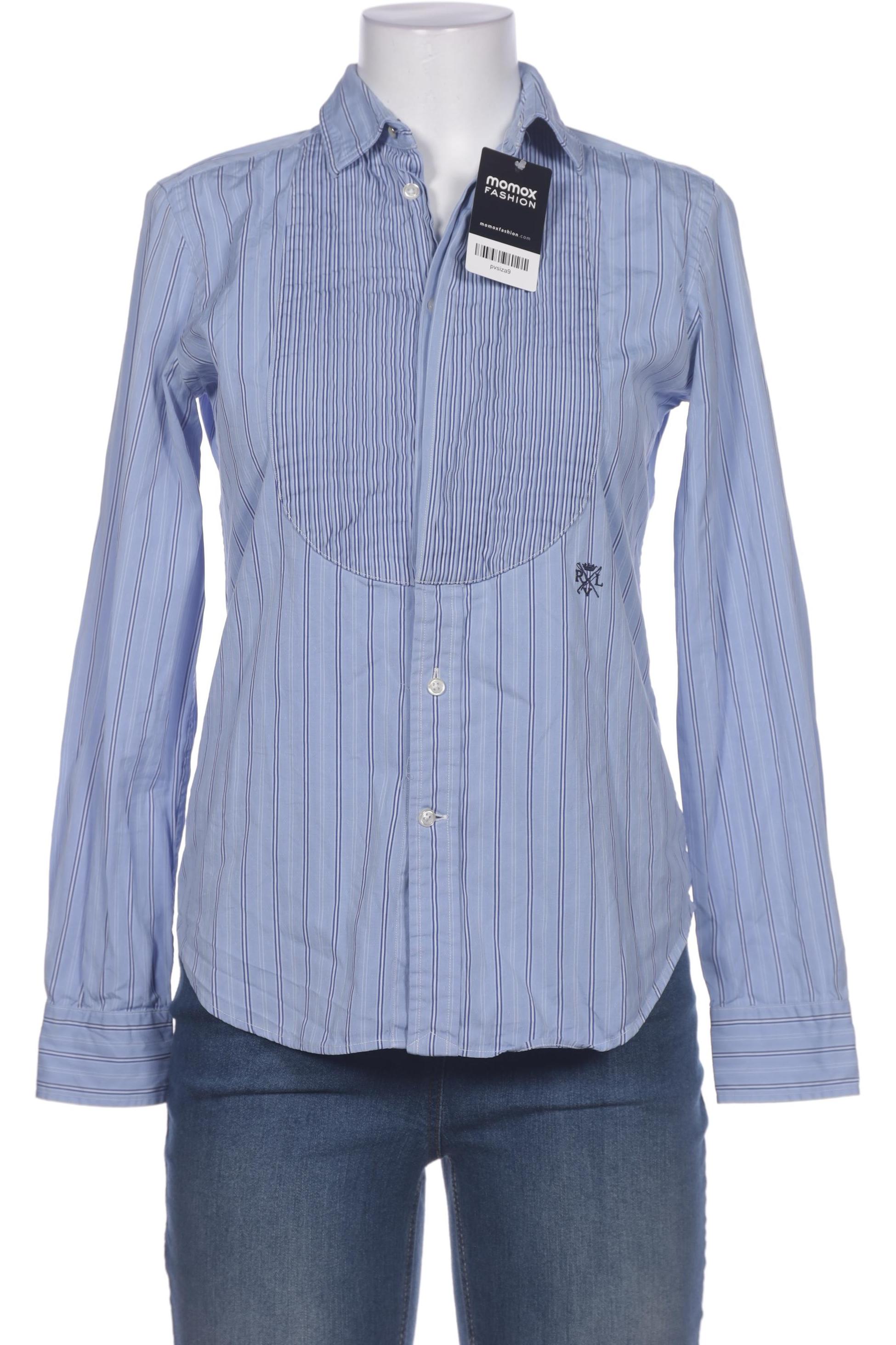 

Polo Ralph Lauren Damen Bluse, blau, Gr. 8