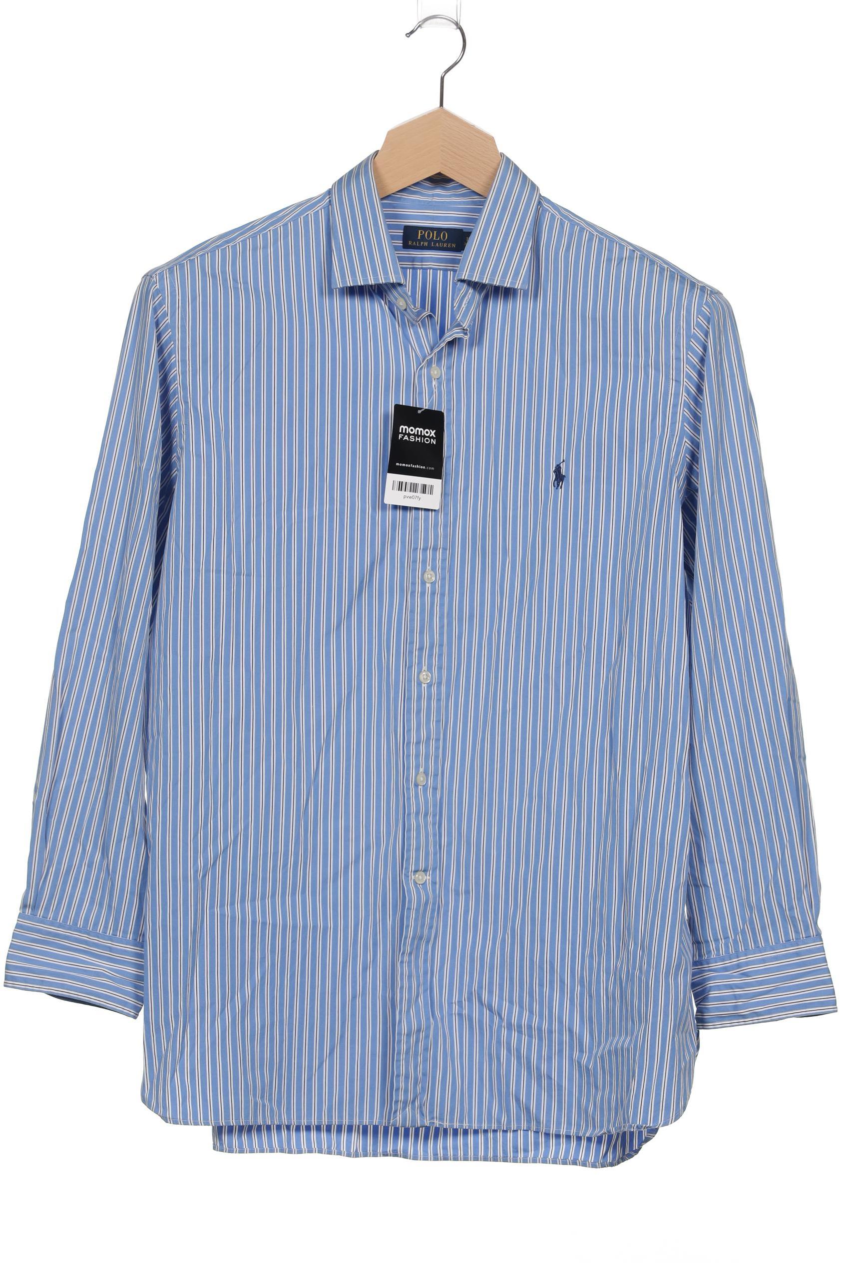 

Polo Ralph Lauren Herren Hemd, blau, Gr. 18