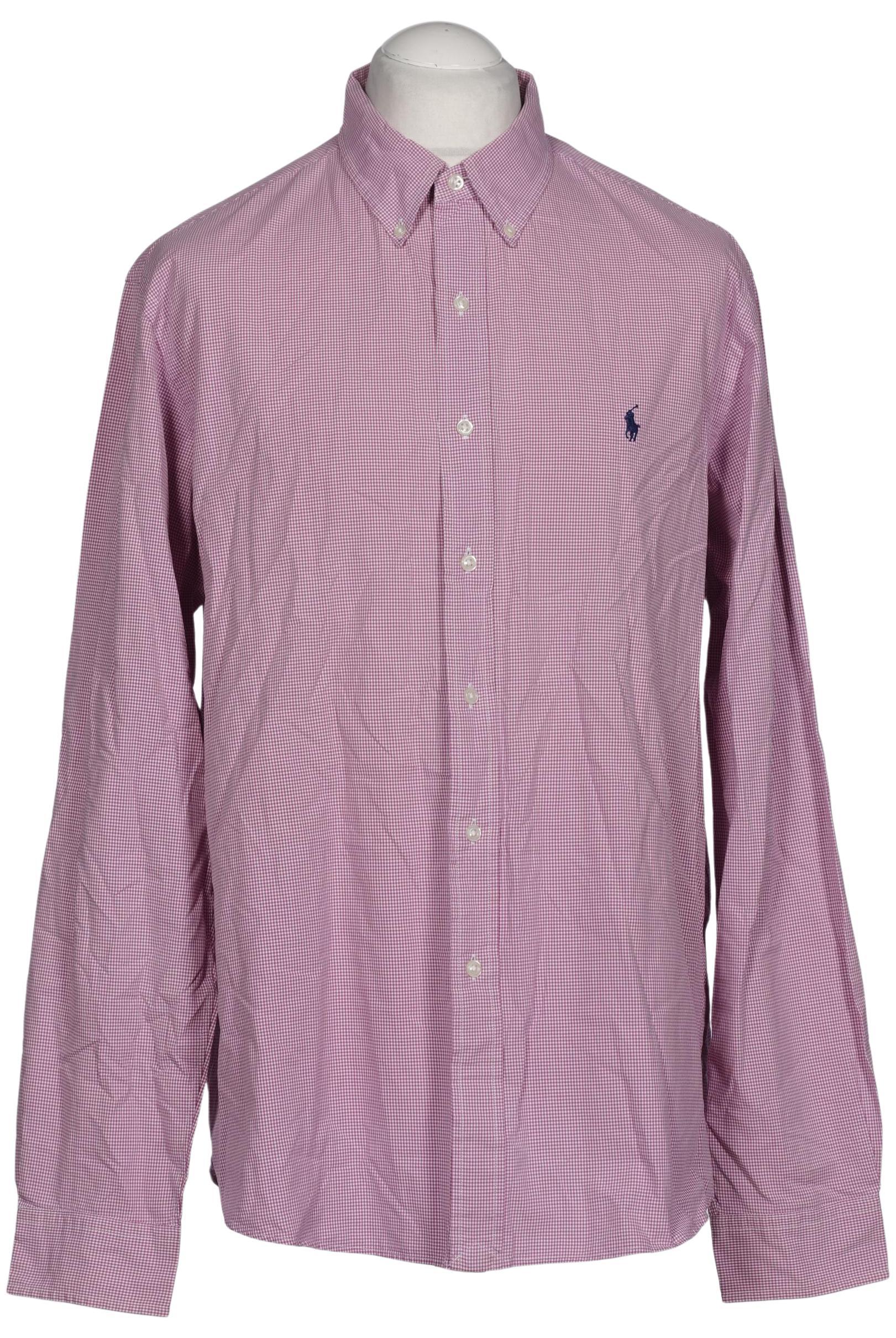 

Polo Ralph Lauren Herren Hemd, pink, Gr. 17.5