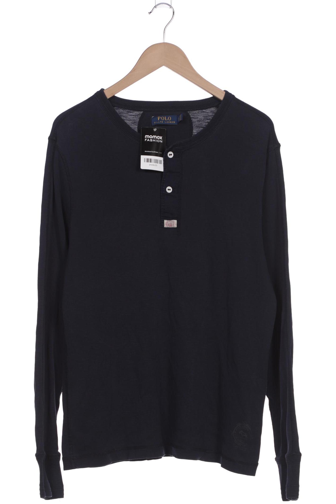 

Polo Ralph Lauren Herren Langarmshirt, marineblau, Gr. 52