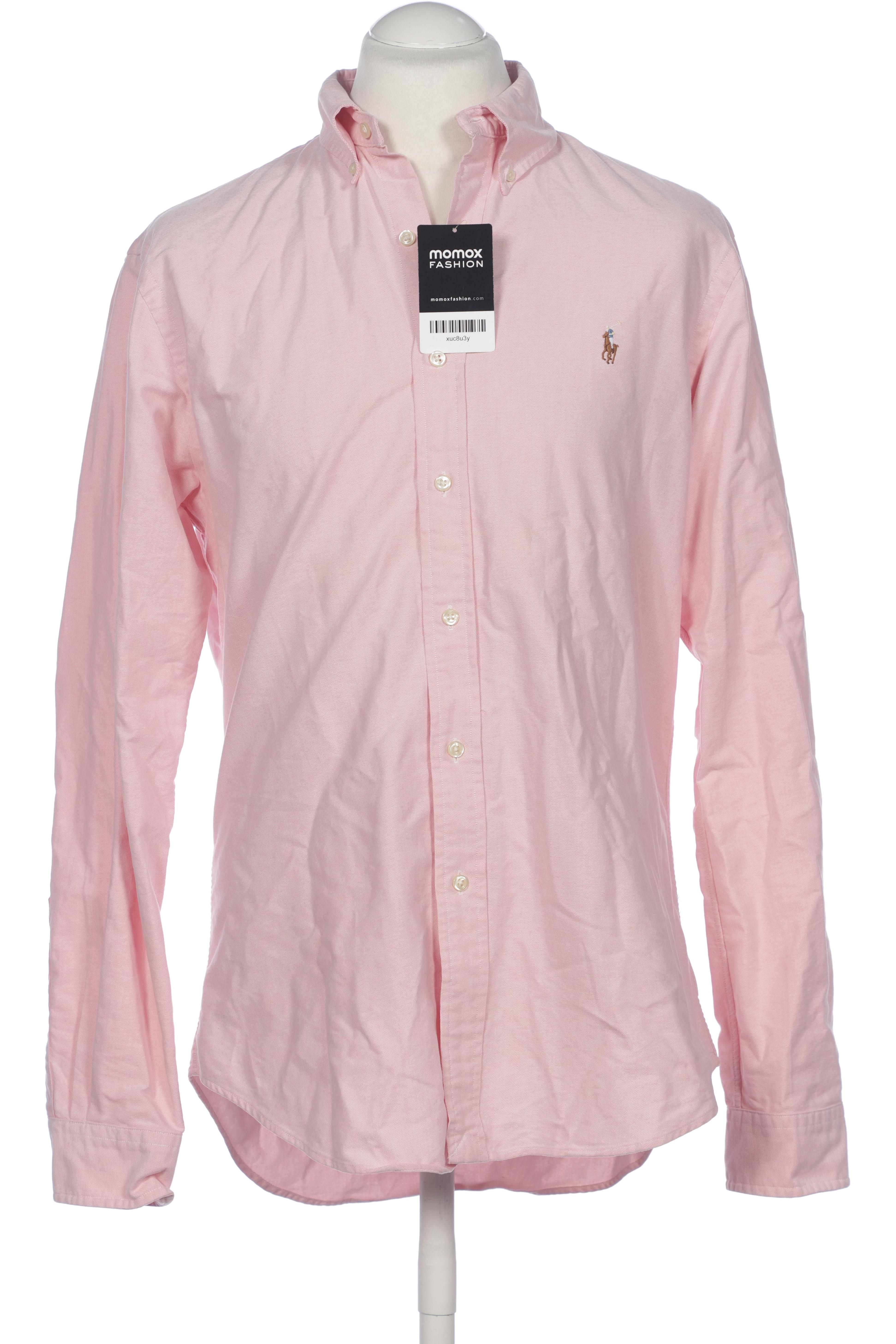 

Polo Ralph Lauren Herren Hemd, pink, Gr. 52