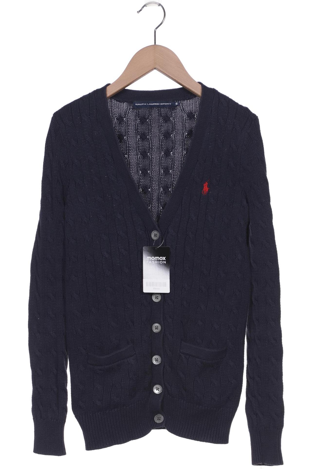 

Polo Ralph Lauren Damen Strickjacke, marineblau
