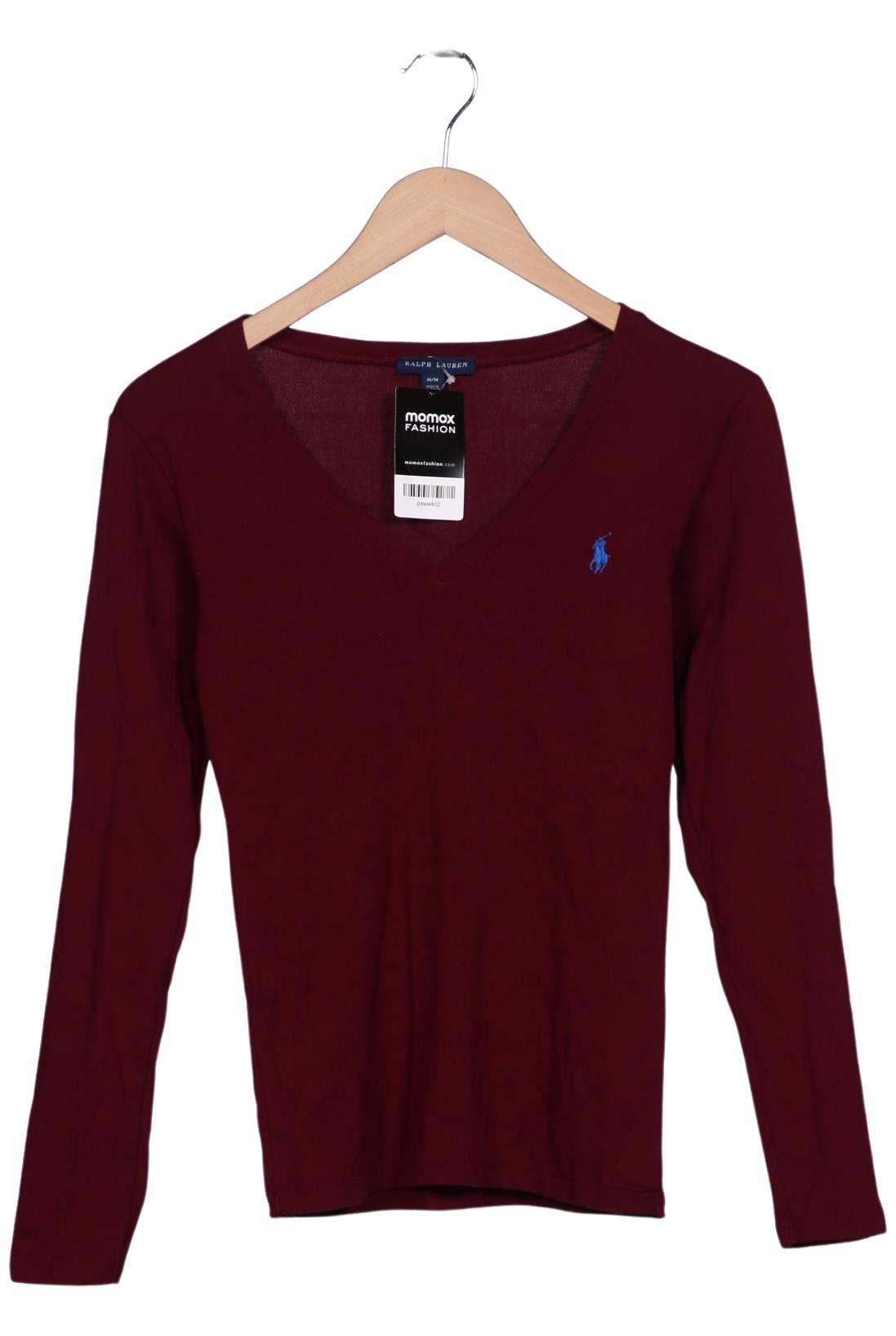 

Polo Ralph Lauren Damen Langarmshirt, bordeaux, Gr. 38