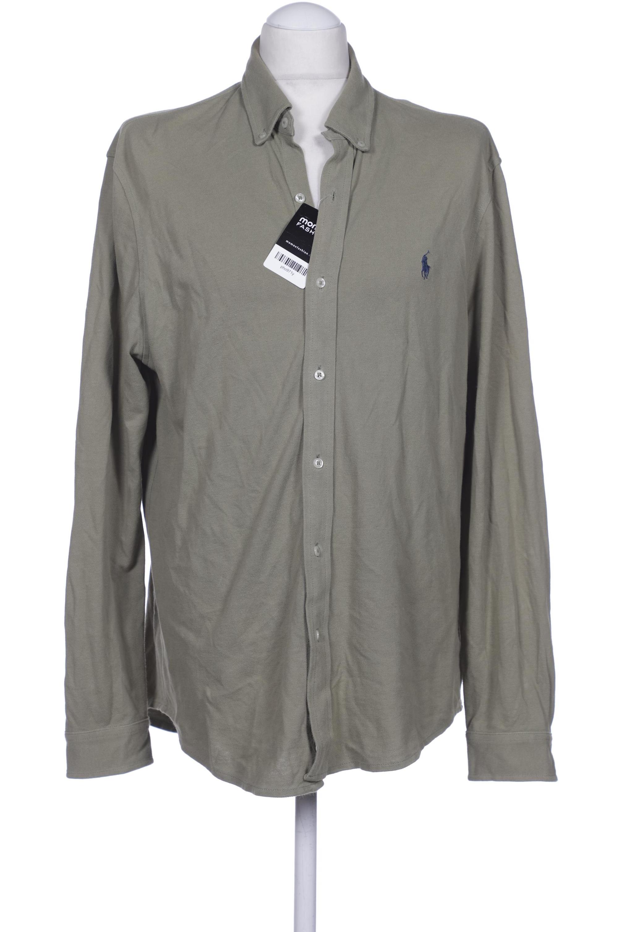 

Polo Ralph Lauren Herren Hemd, grün, Gr. 54