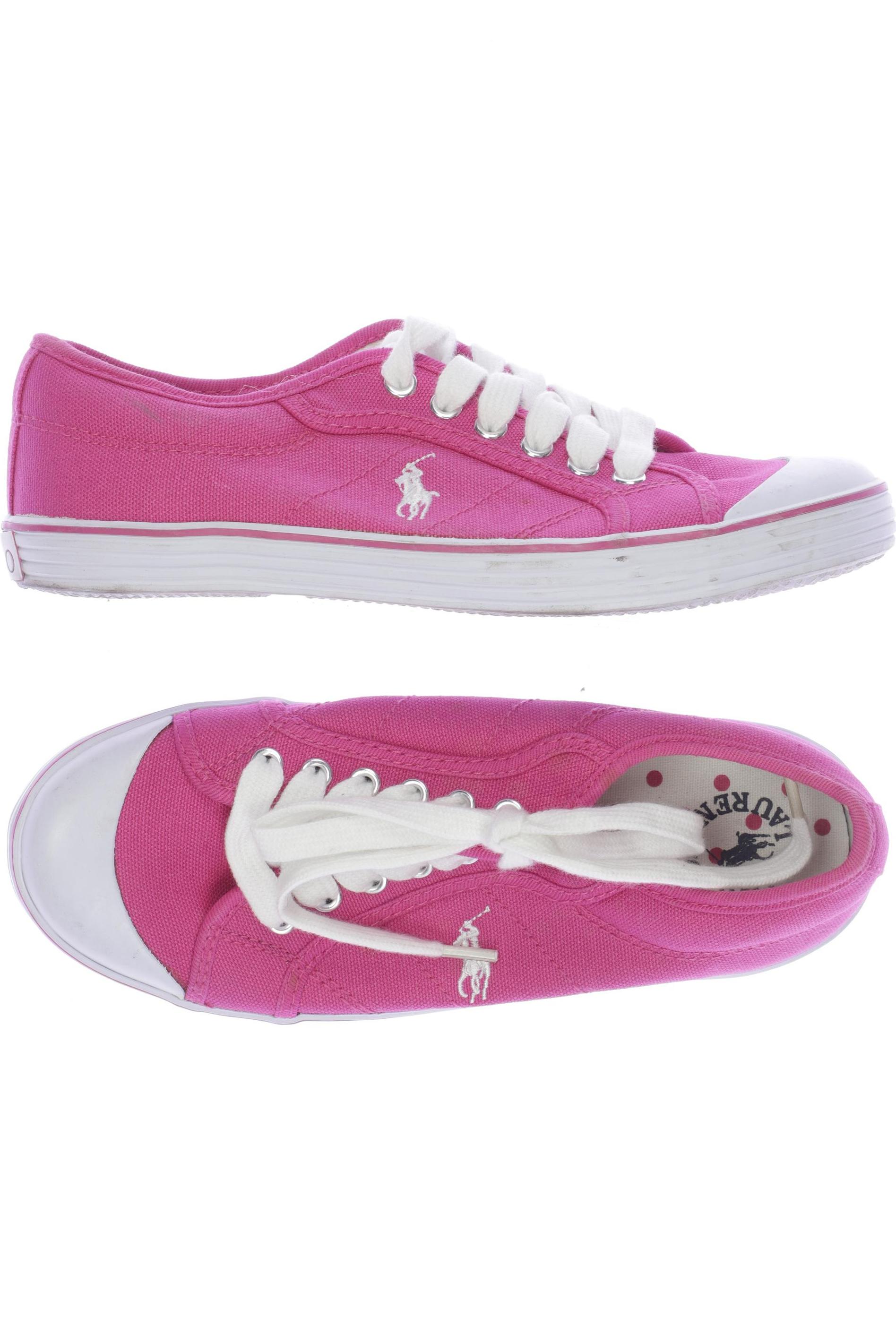 

Polo Ralph Lauren Damen Kinderschuhe, pink, Gr. 35