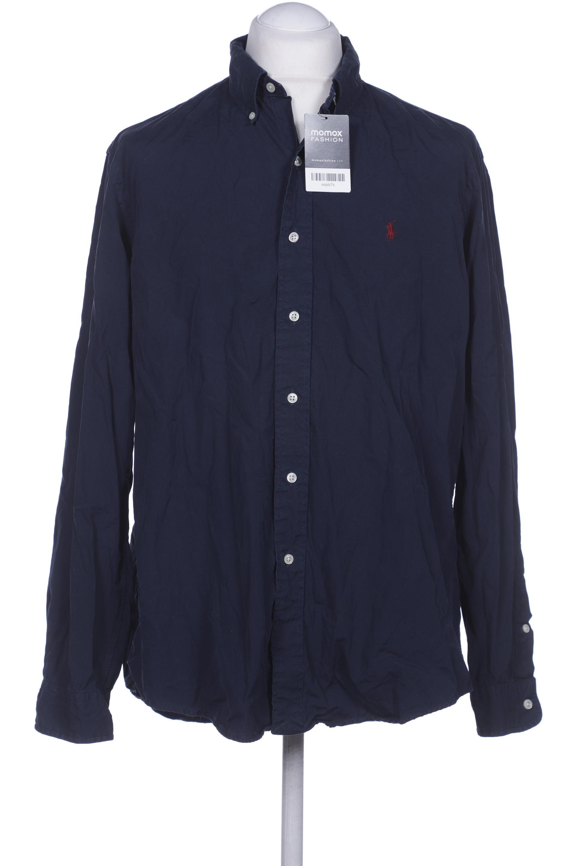 

Polo Ralph Lauren Herren Hemd, marineblau