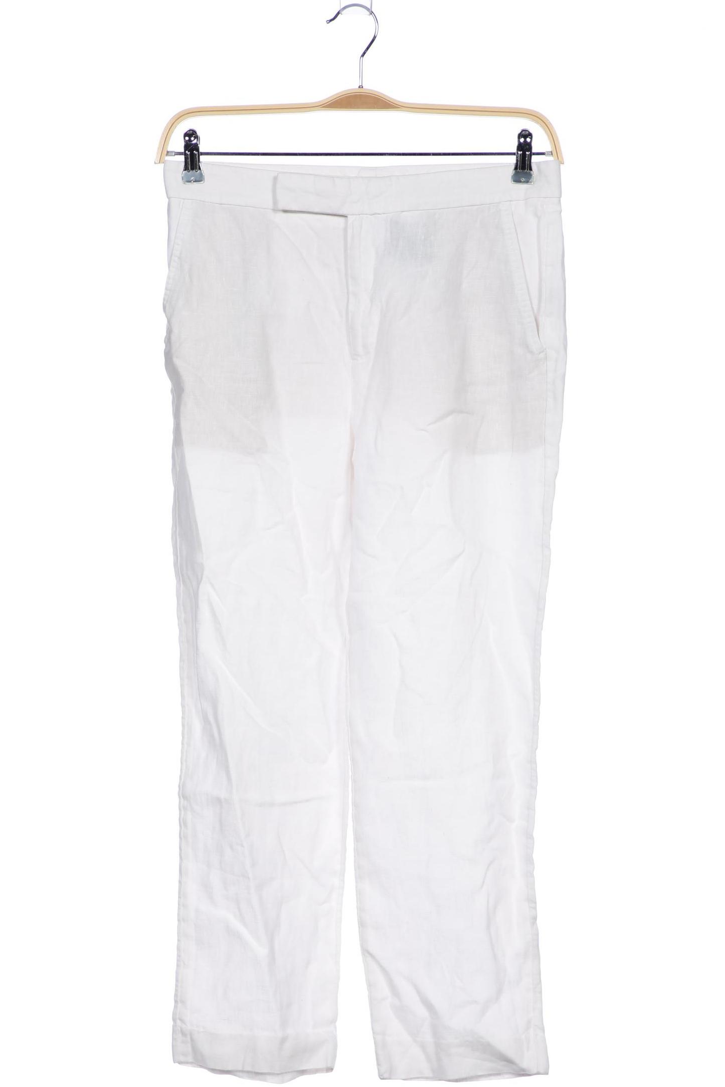 

Polo Ralph Lauren Damen Stoffhose, weiß, Gr. 4