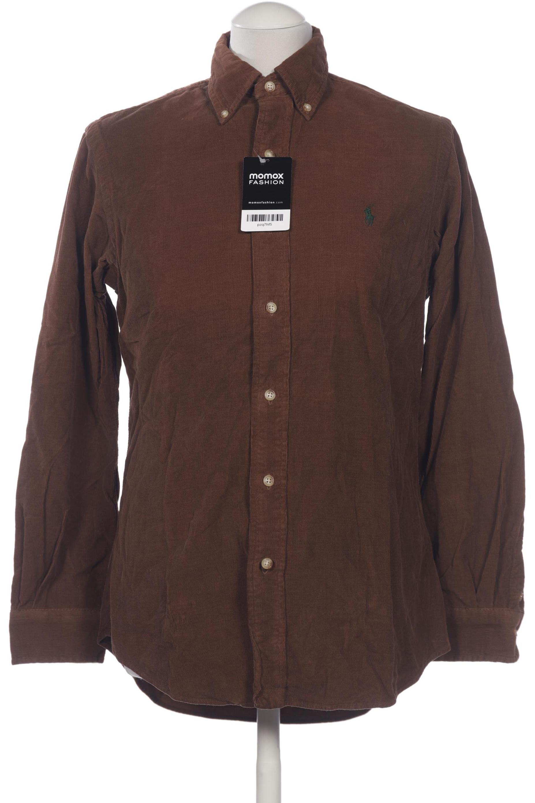 

Polo Ralph Lauren Herren Hemd, braun, Gr. 46