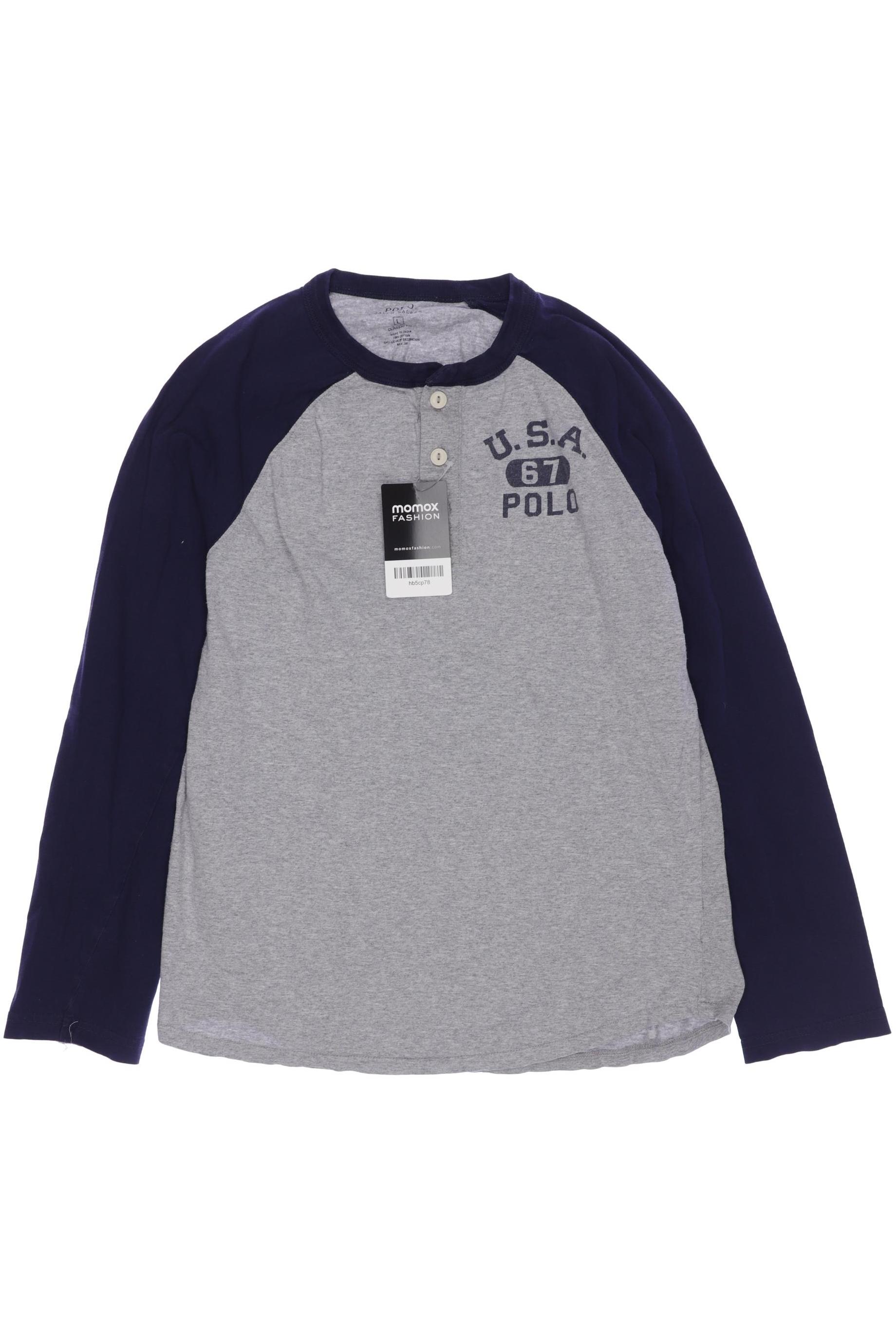 

Polo Ralph Lauren Herren Langarmshirt, grau, Gr. 158