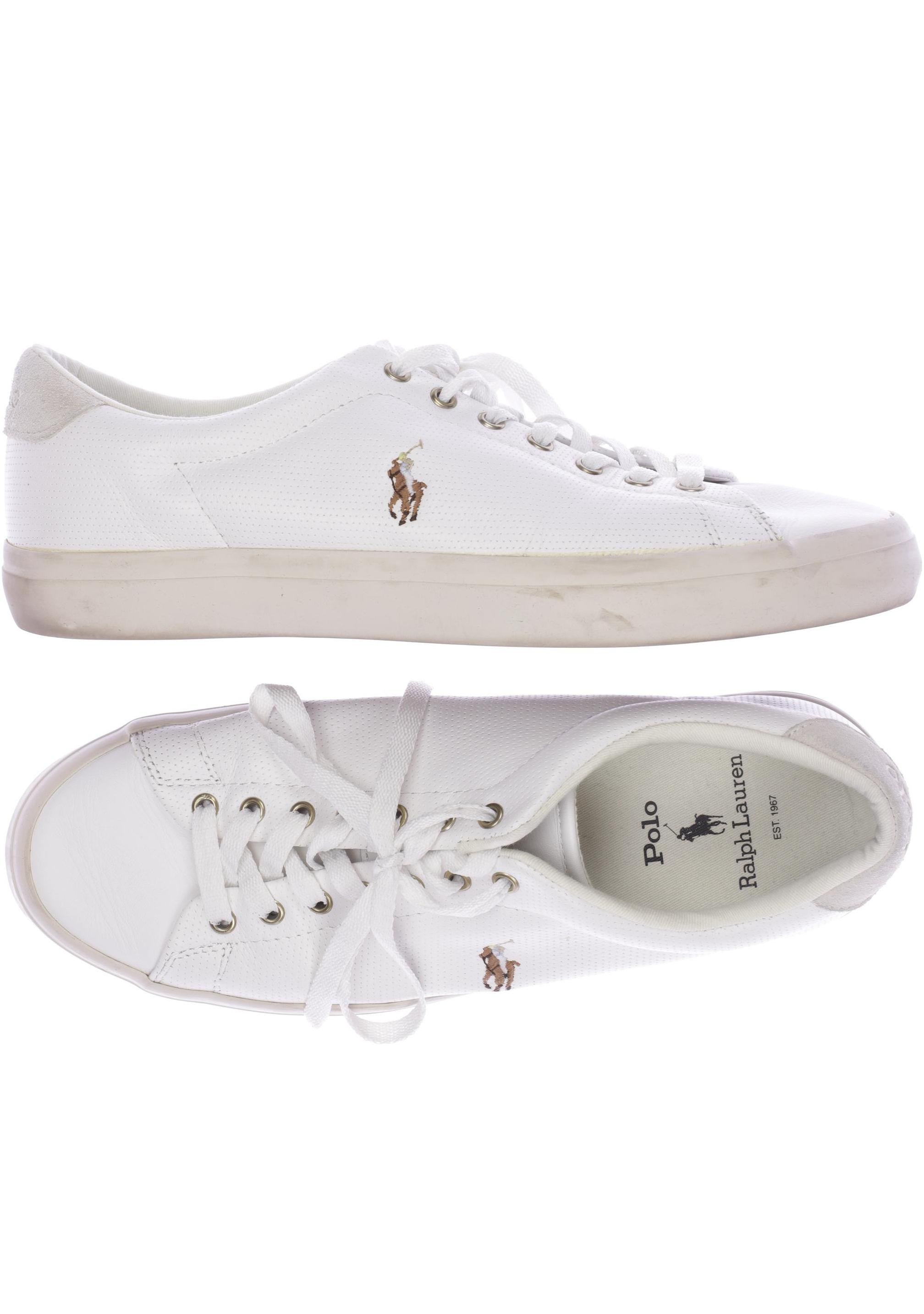 

Polo Ralph Lauren Herren Sneakers, weiß, Gr. 9.5