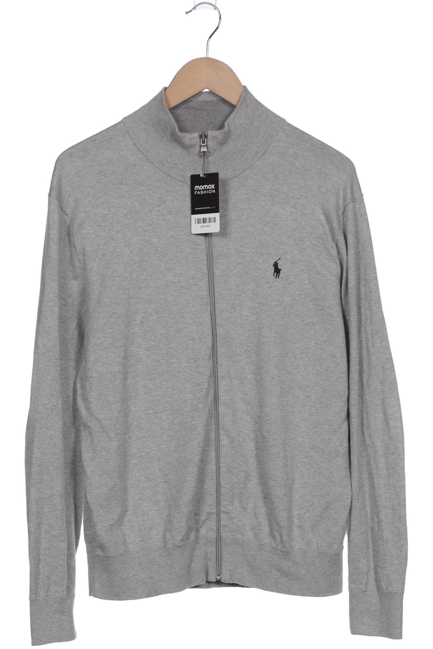

Polo Ralph Lauren Herren Strickjacke, grau, Gr. 48
