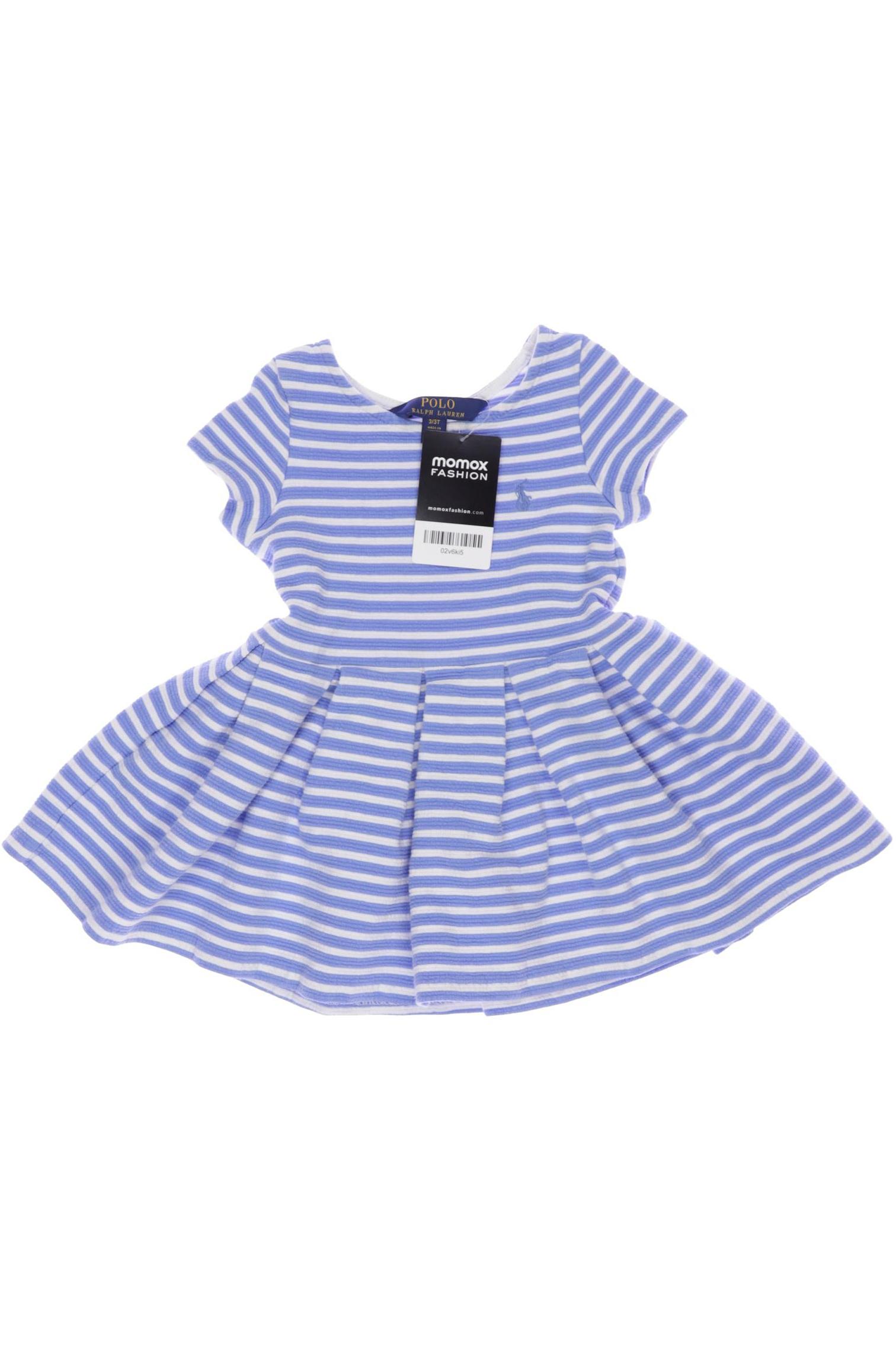 

Polo Ralph Lauren Mädchen Kleid, blau, Gr. 104