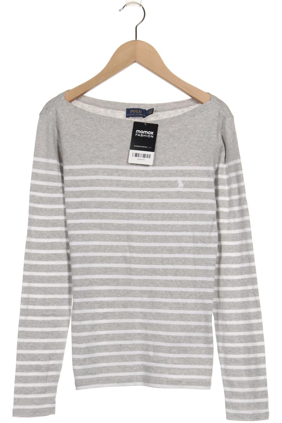 

Polo Ralph Lauren Damen Langarmshirt, grau, Gr. 38