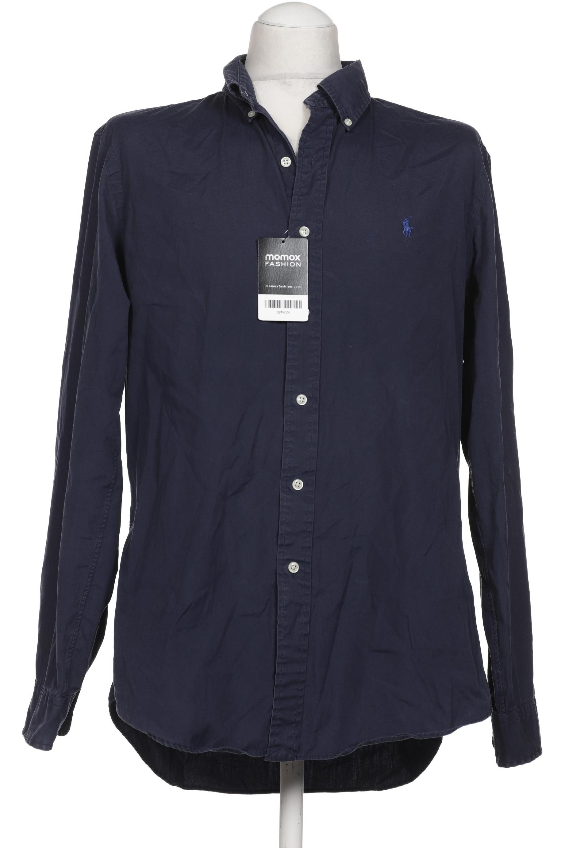 

Polo Ralph Lauren Herren Hemd, marineblau
