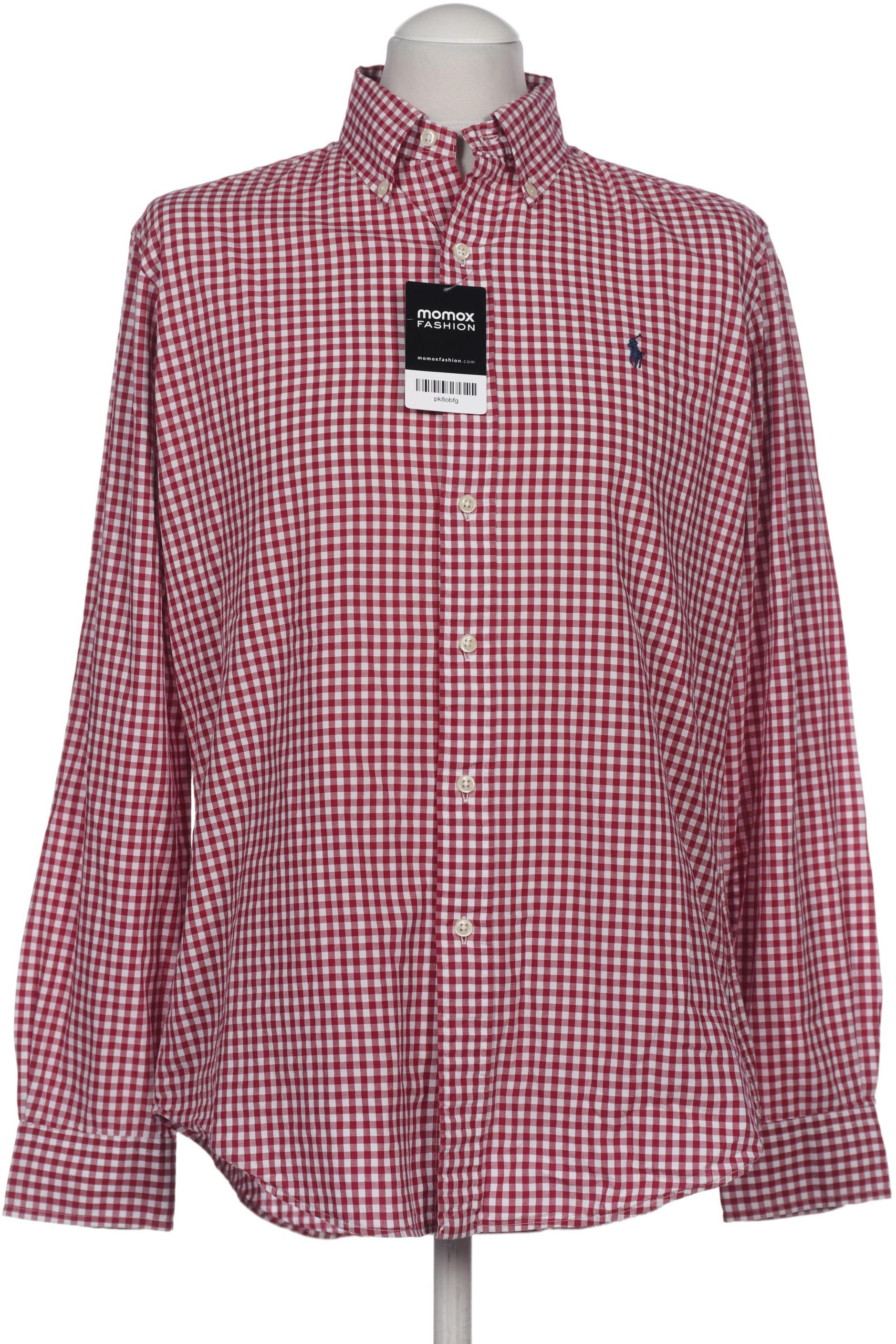 

Polo Ralph Lauren Herren Hemd, rot