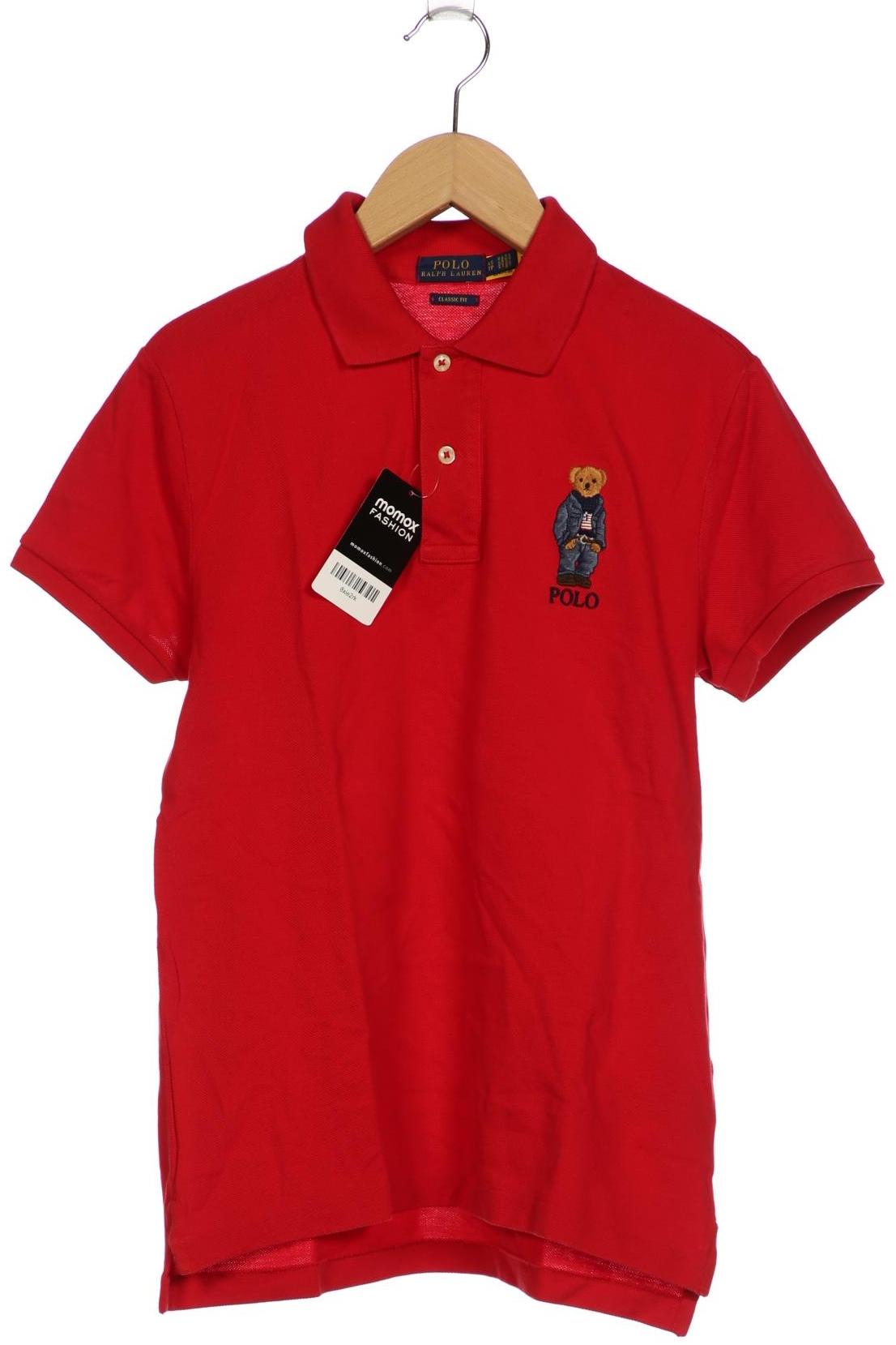 

Polo Ralph Lauren Damen Poloshirt, rot, Gr. 34
