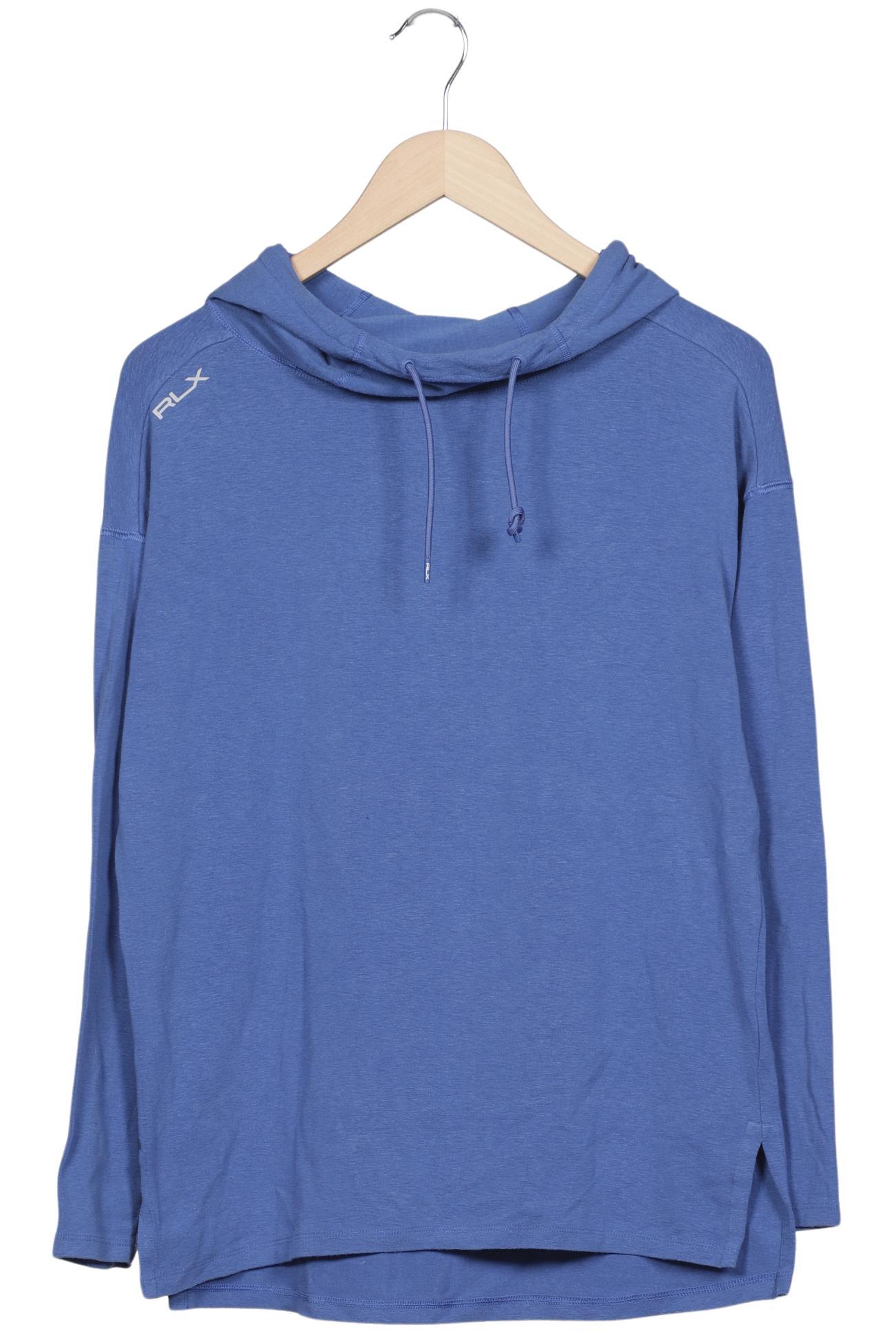 

Polo Ralph Lauren Damen Kapuzenpullover, blau, Gr. 36
