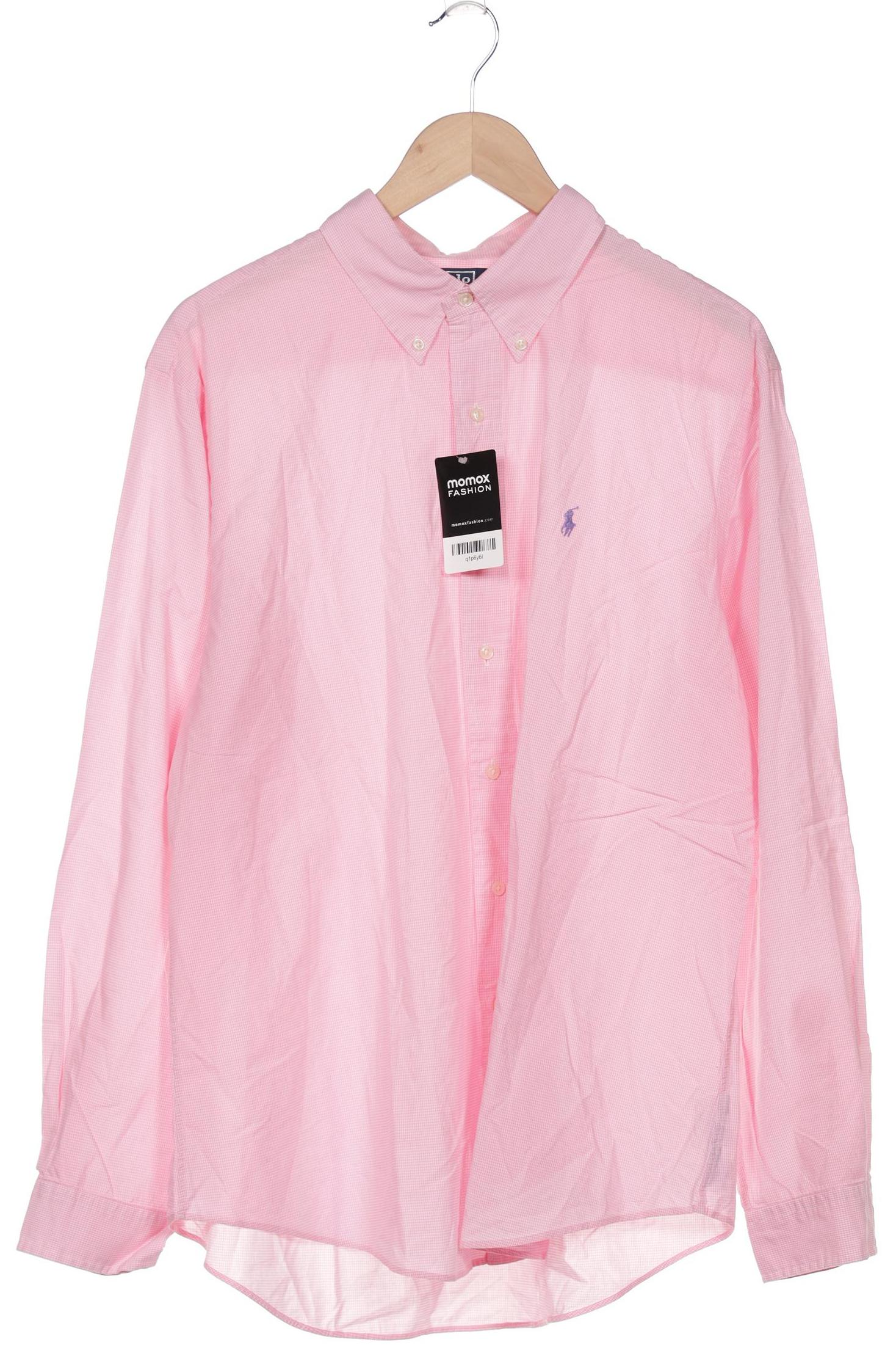 

Polo Ralph Lauren Herren Hemd, pink, Gr. 56