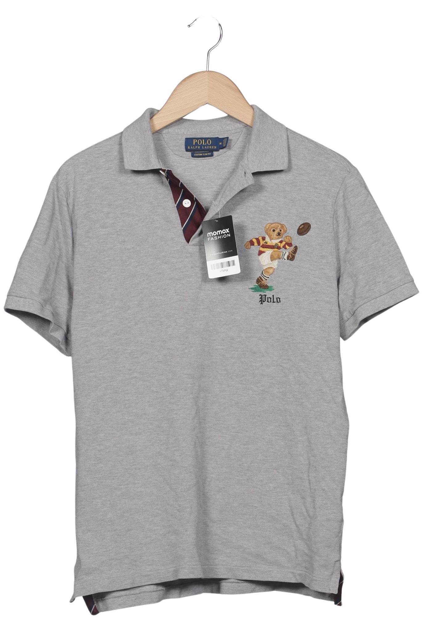 

Polo Ralph Lauren Herren Poloshirt, grau, Gr. 48