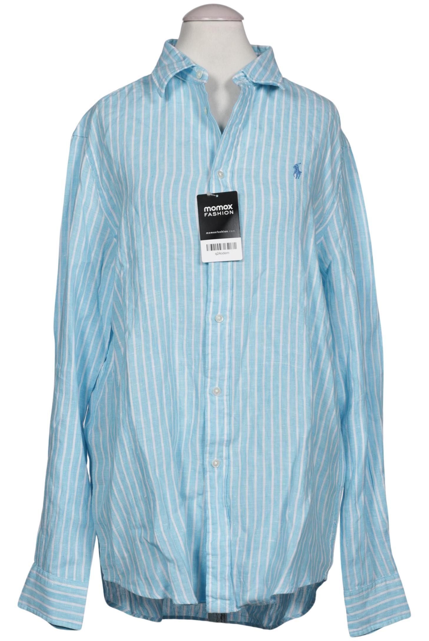 

Polo Ralph Lauren Damen Bluse, hellblau, Gr. 38