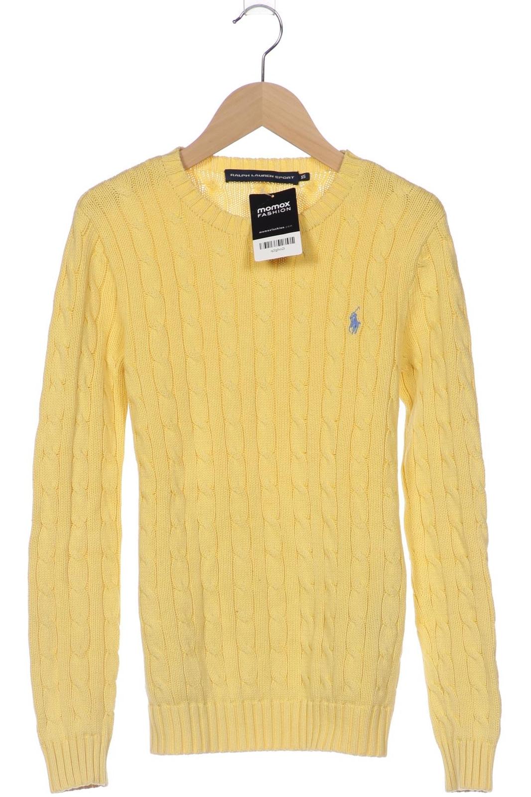 

Polo Ralph Lauren Damen Pullover, gelb, Gr. 34