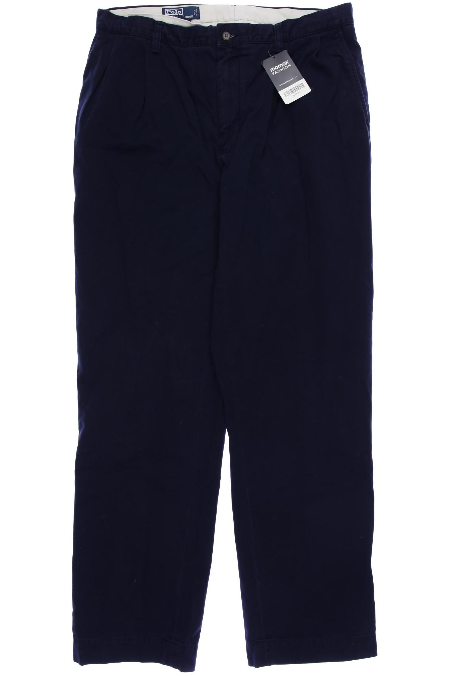 

Polo Ralph Lauren Herren Stoffhose, marineblau, Gr. 38