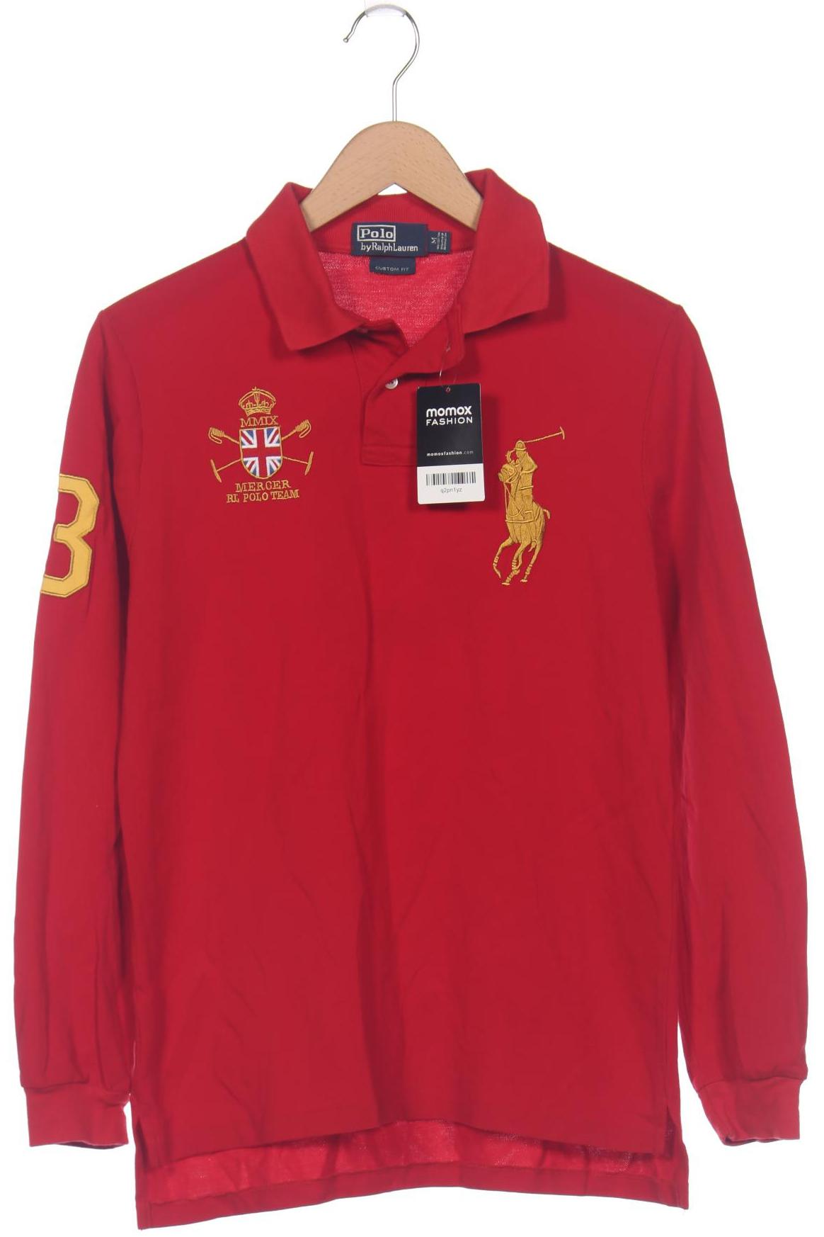 

Polo Ralph Lauren Herren Poloshirt, rot, Gr. 48