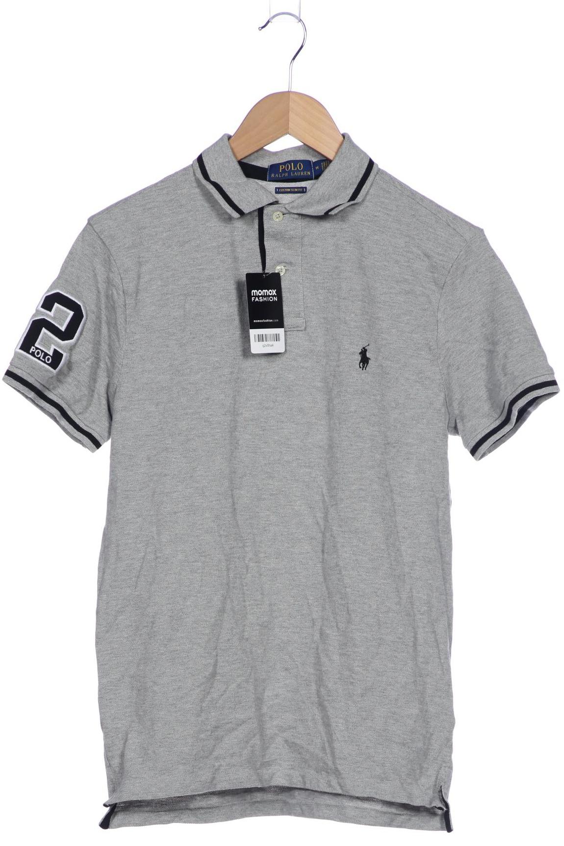 

Polo Ralph Lauren Herren Poloshirt, grau, Gr. 48