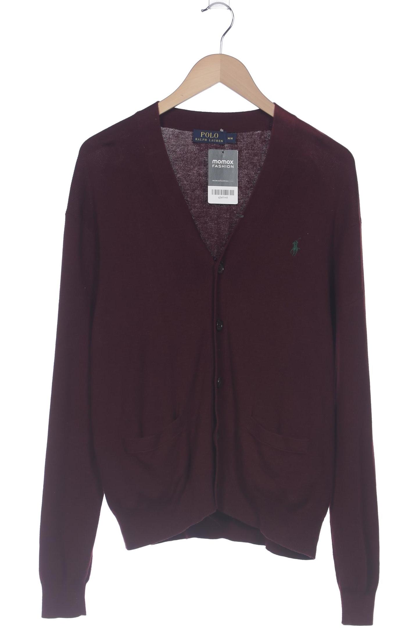 

Polo Ralph Lauren Herren Strickjacke, bordeaux, Gr. 48