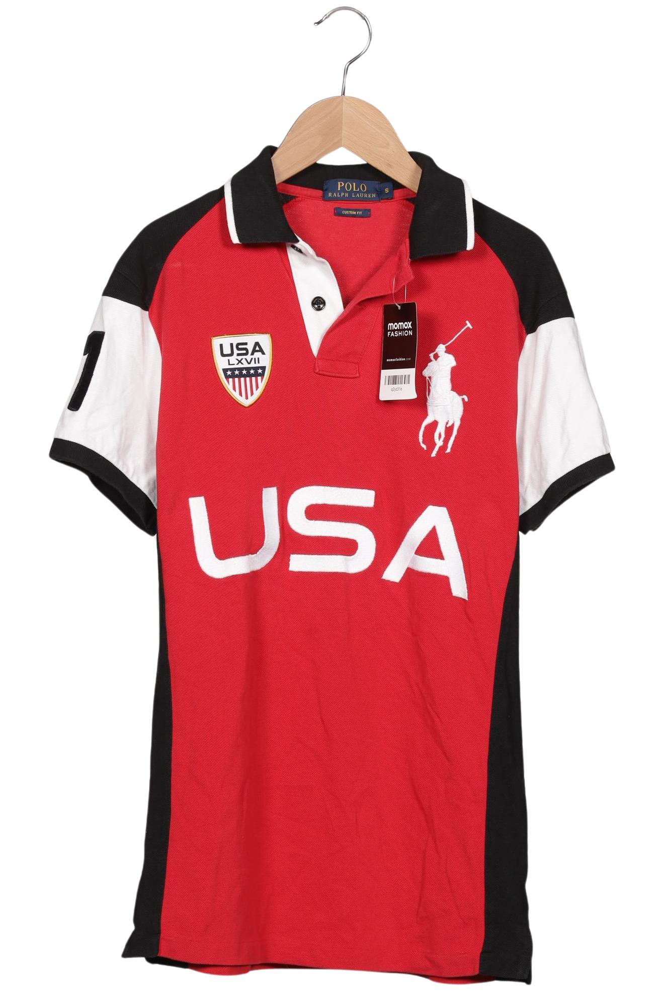 

Polo Ralph Lauren Herren Poloshirt, rot, Gr. 46