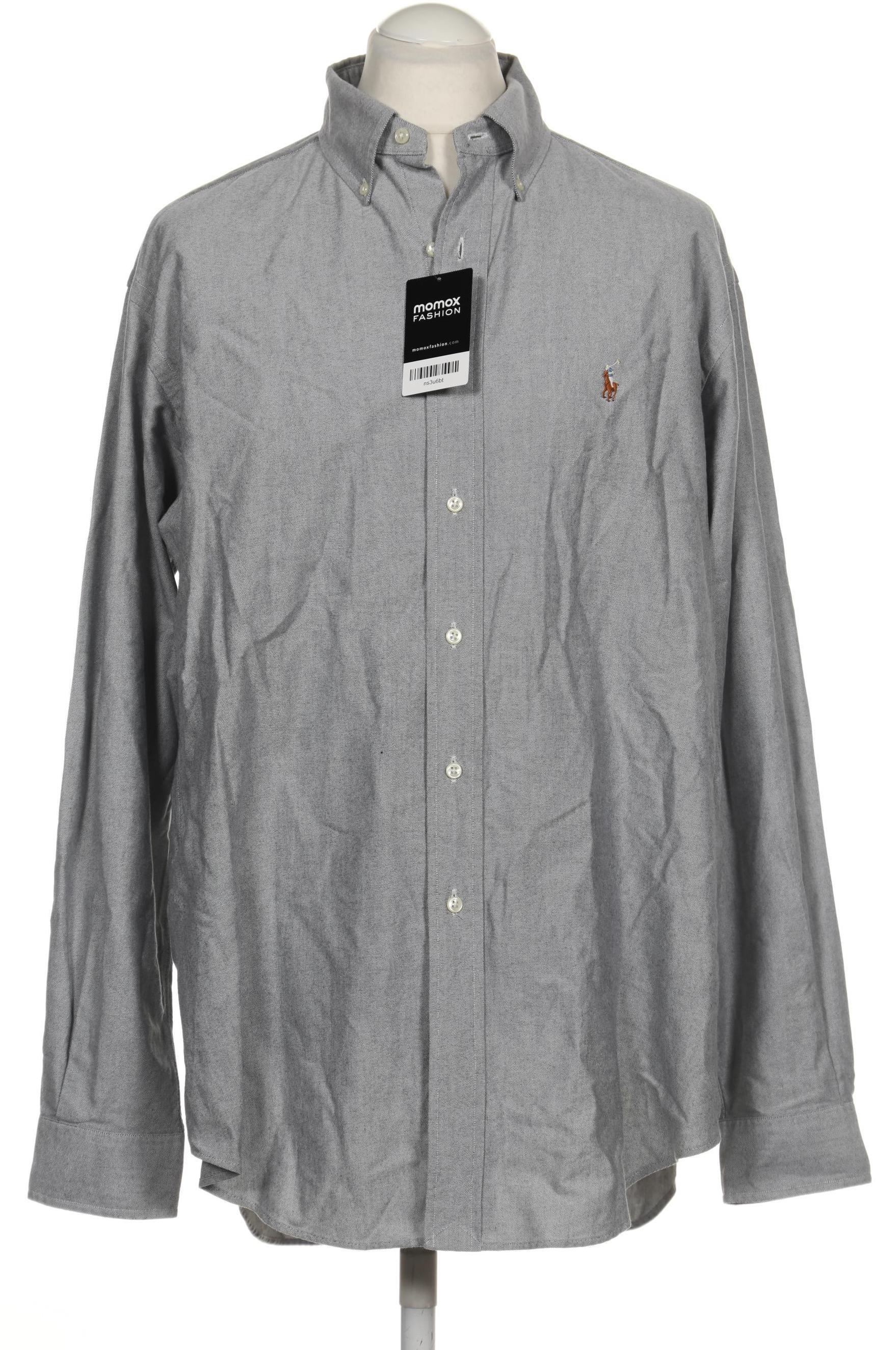

Polo Ralph Lauren Herren Hemd, grau, Gr. 16.5