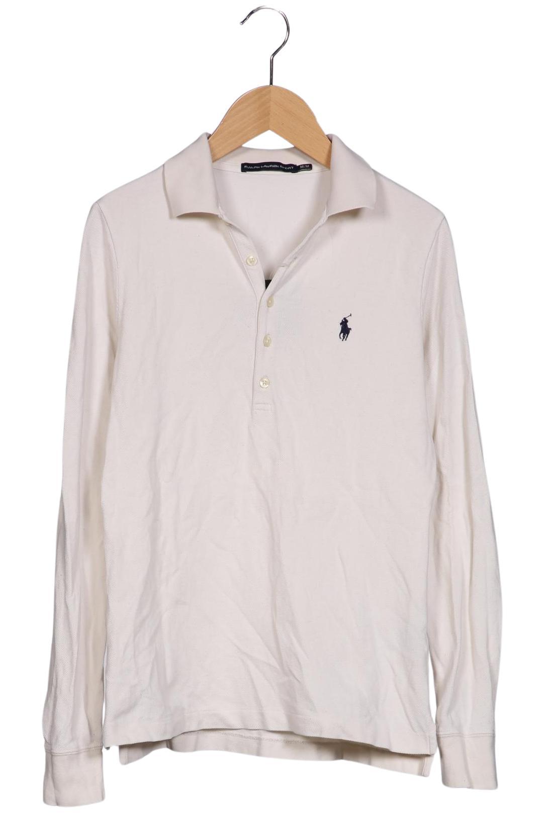 

Polo Ralph Lauren Damen Poloshirt, cremeweiß, Gr. 38