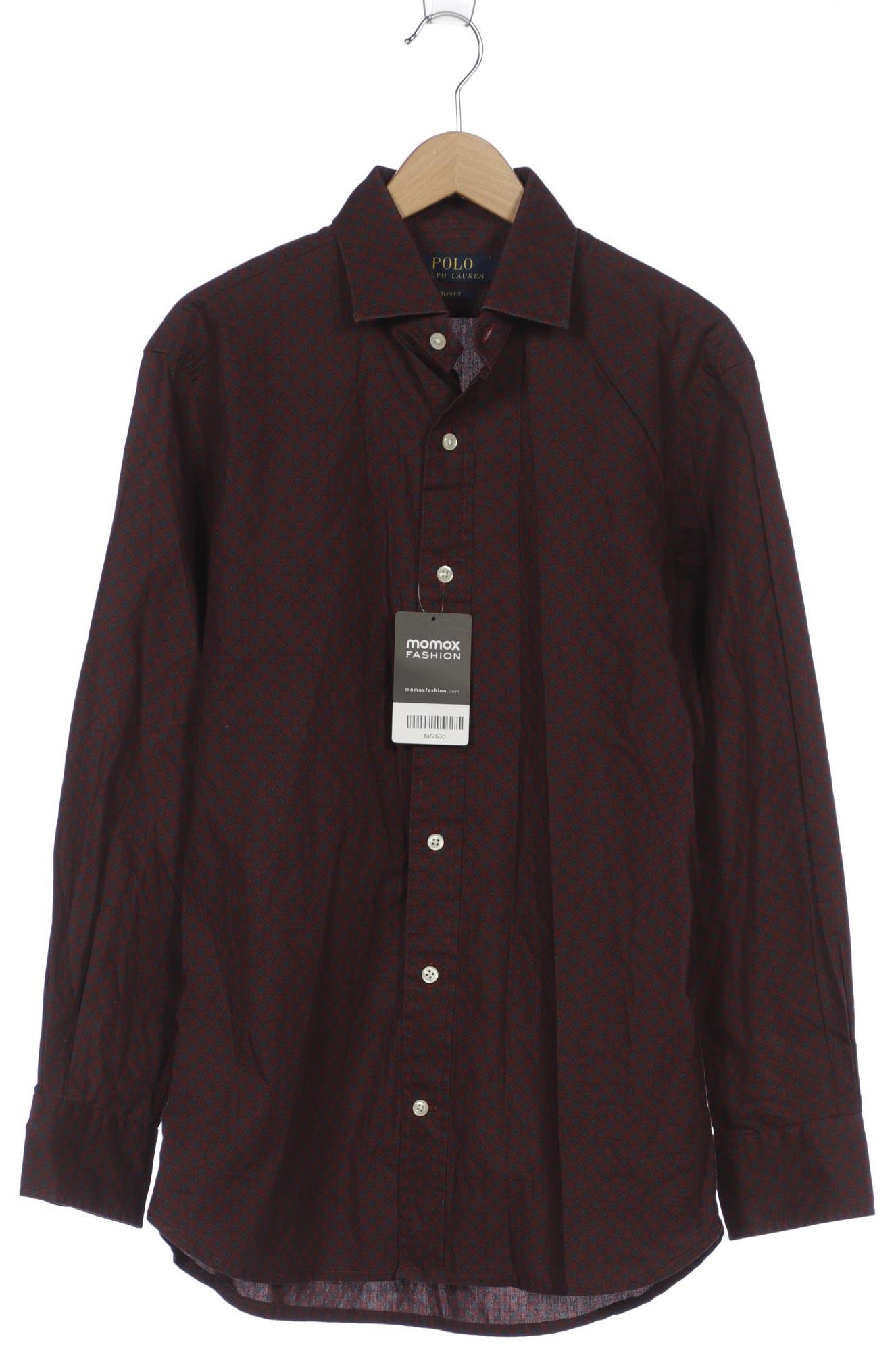 

Polo Ralph Lauren Herren Hemd, bordeaux