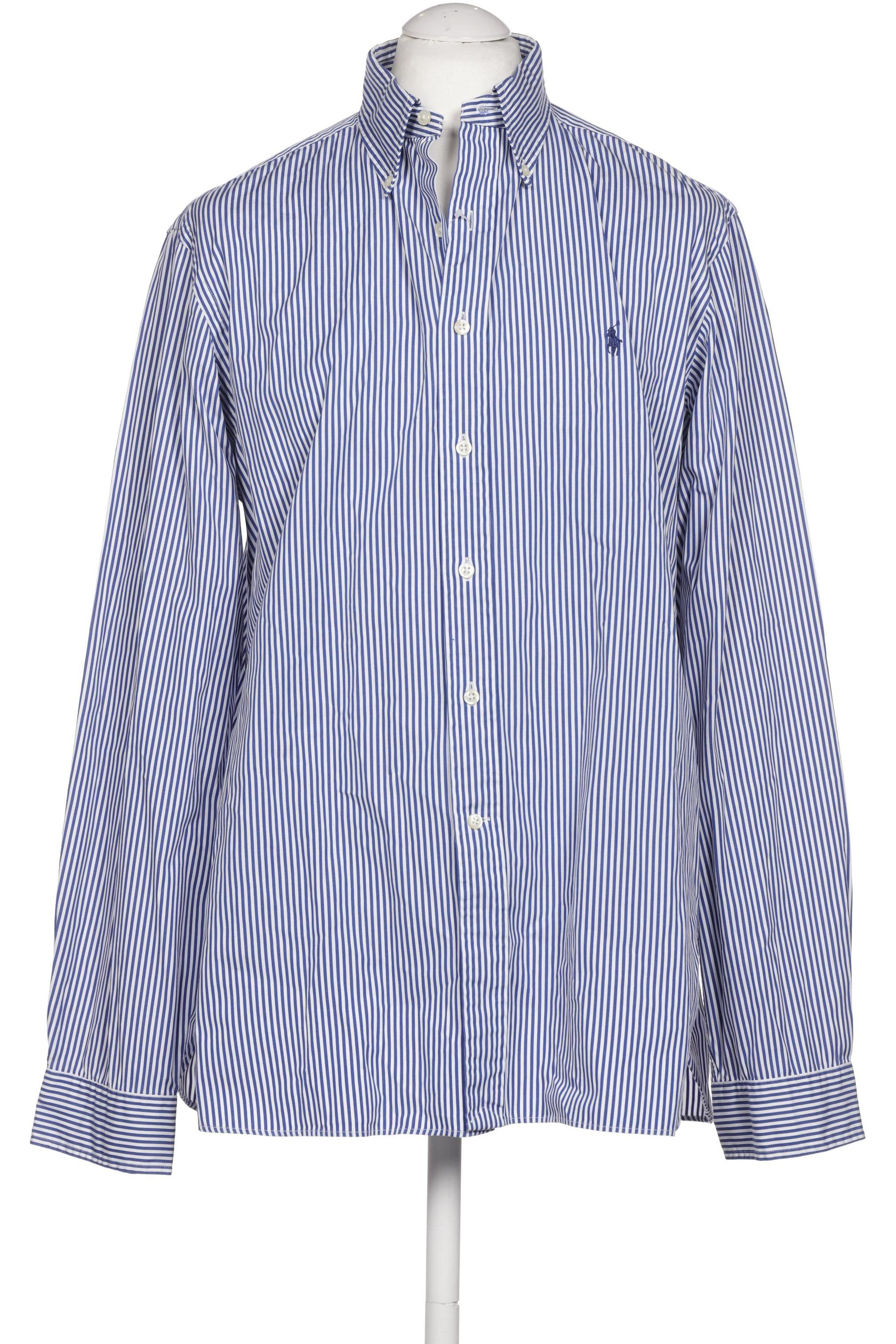 

Polo Ralph Lauren Herren Hemd, blau, Gr. 17