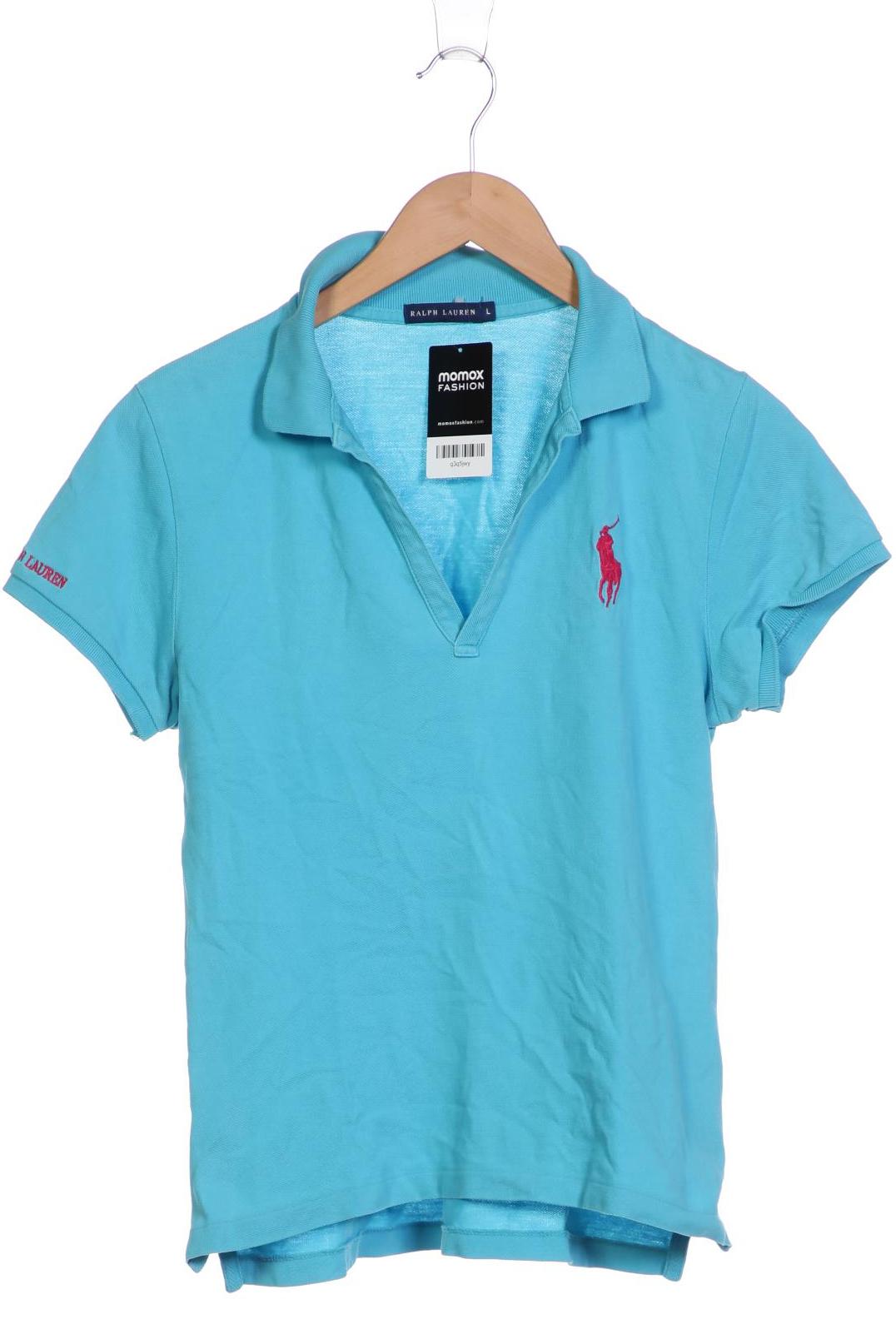 

Polo Ralph Lauren Damen Poloshirt, hellblau