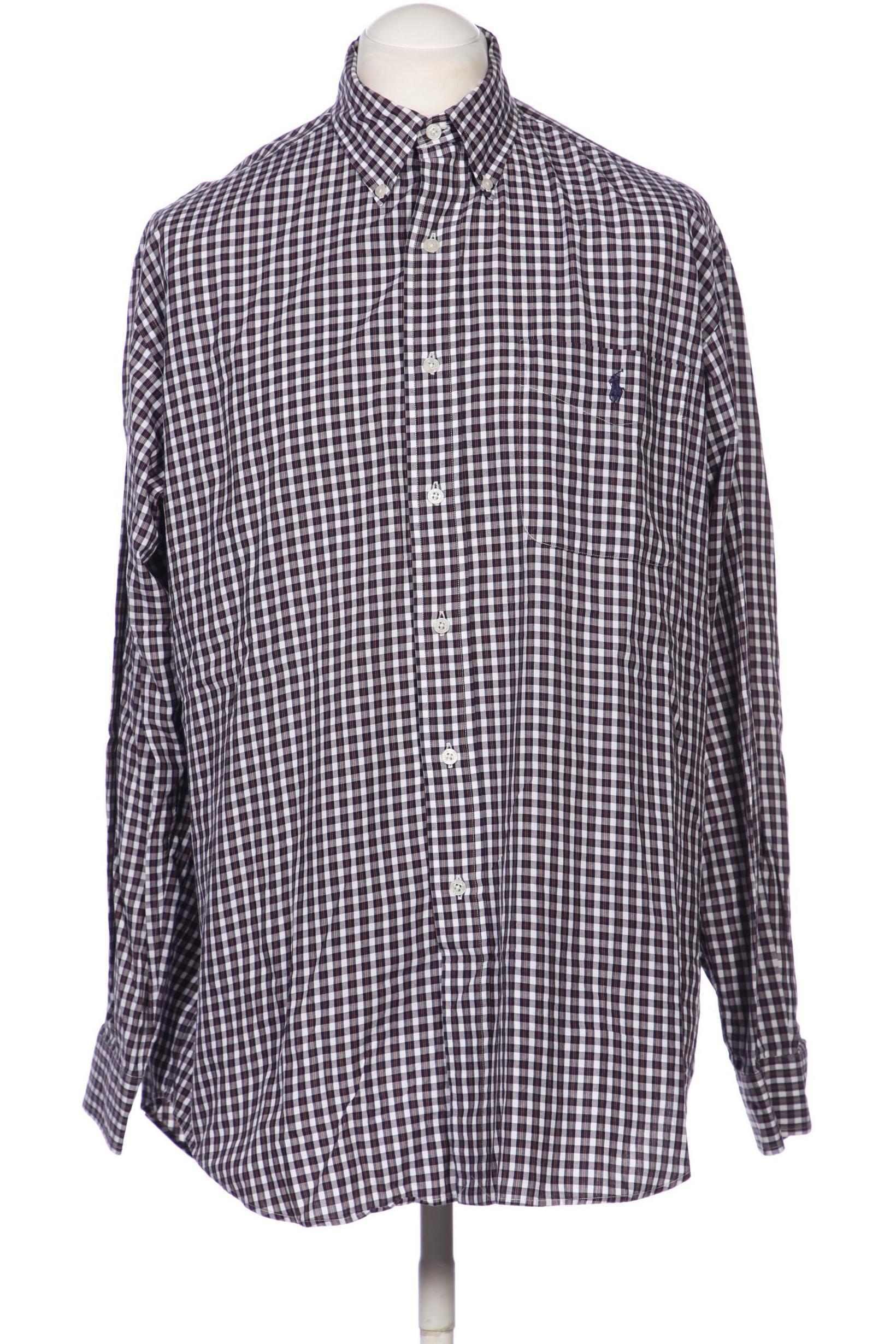

Polo Ralph Lauren Herren Hemd, grau, Gr. 52