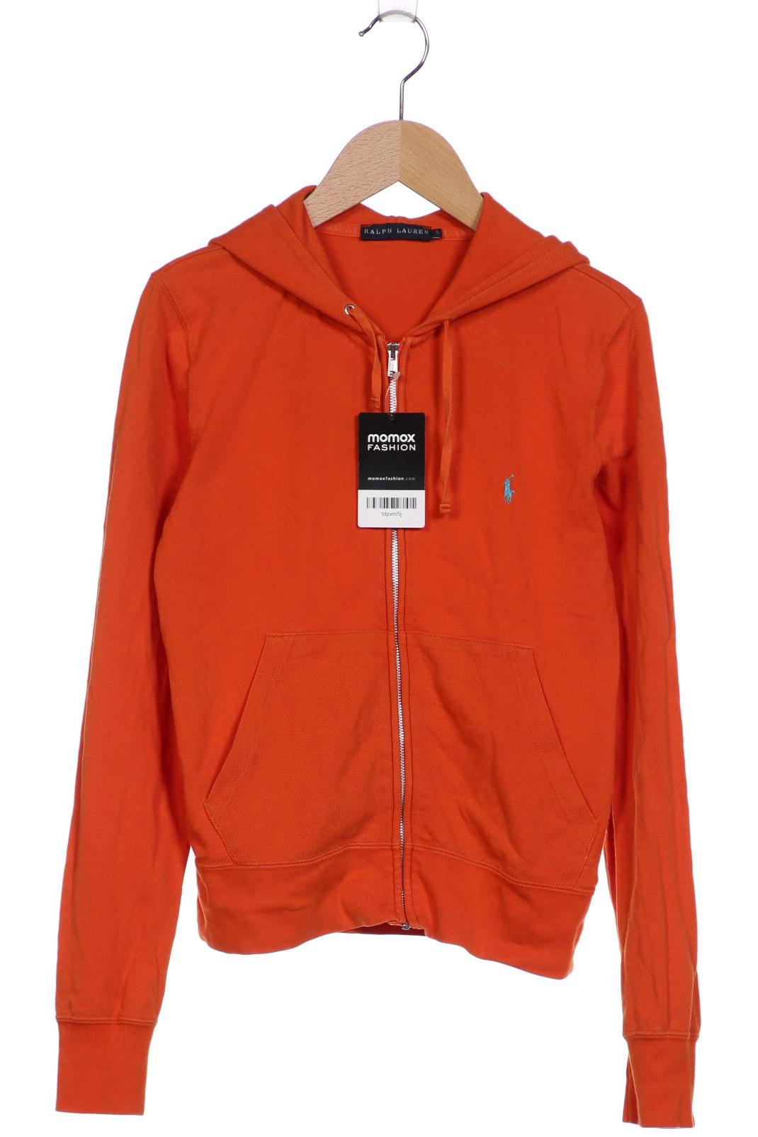 

Polo Ralph Lauren Damen Kapuzenpullover, orange, Gr. 36