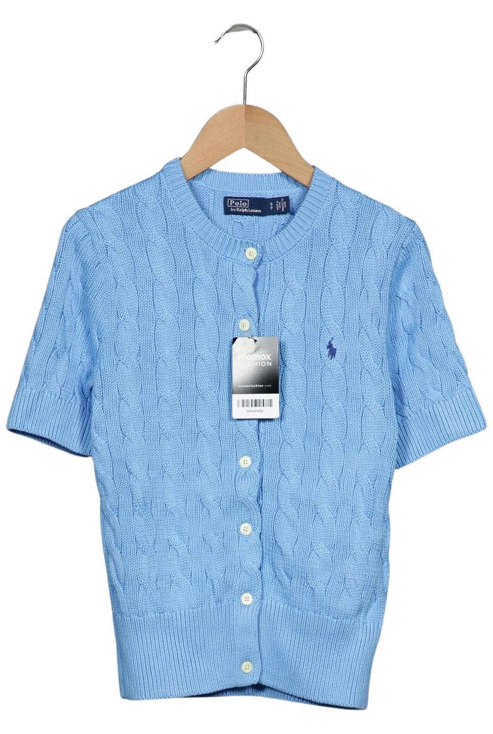 

Polo Ralph Lauren Damen Strickjacke, hellblau, Gr. 36