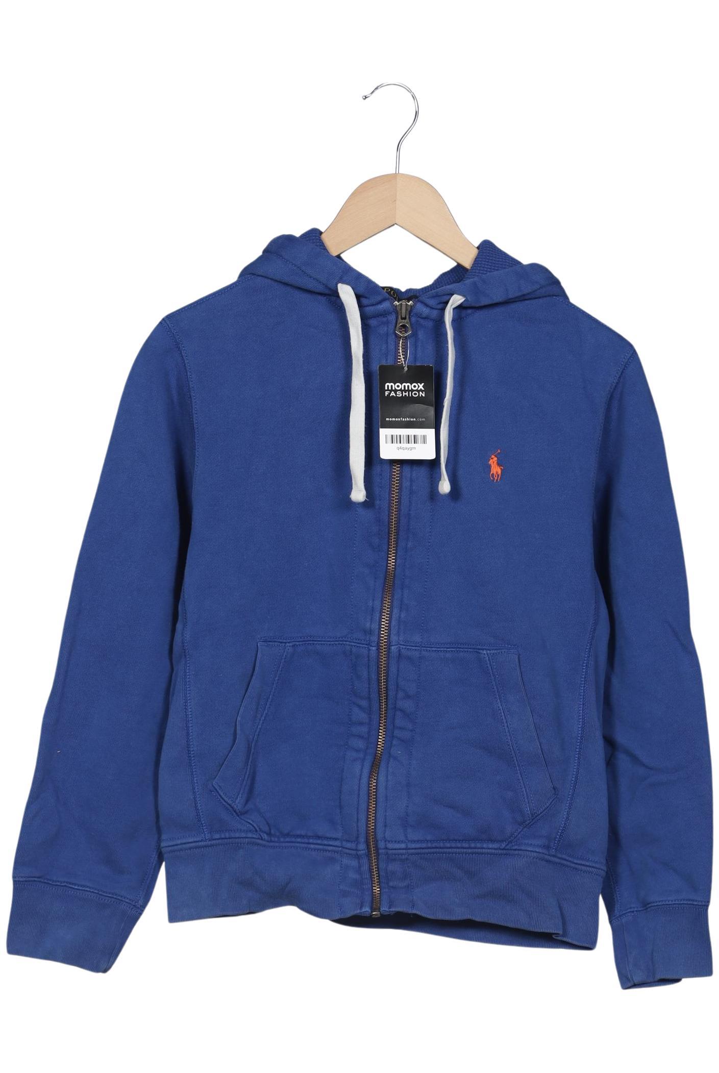 

Polo Ralph Lauren Damen Kapuzenpullover, blau, Gr. 36